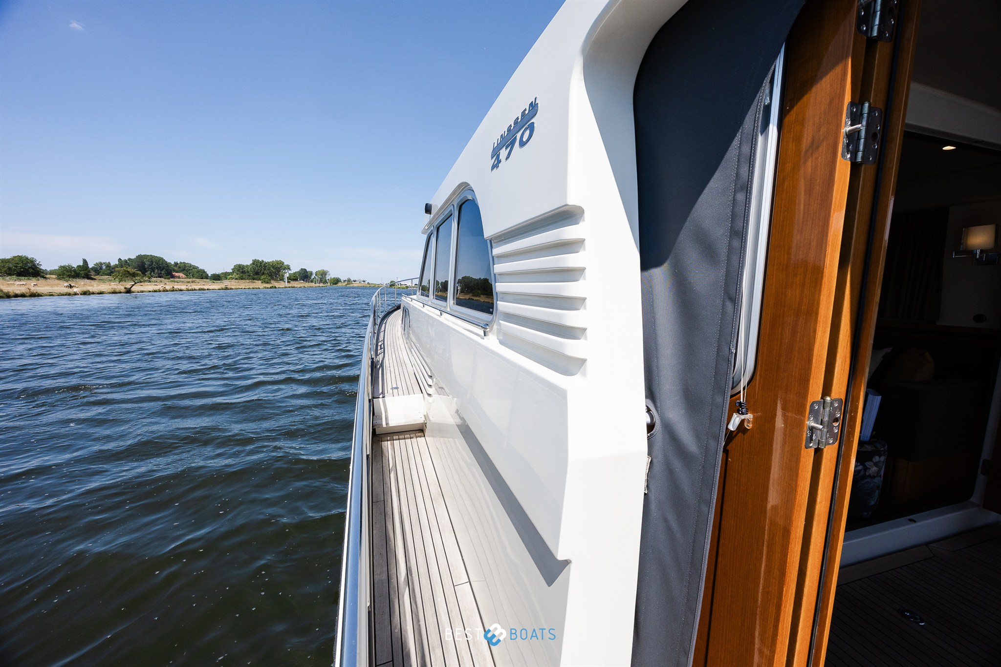 foto: 35 Linssen Grand Sturdy 470 Sedan Wheelhouse