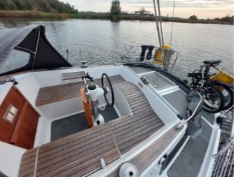 foto: 8 Zeilboot Compromis  909