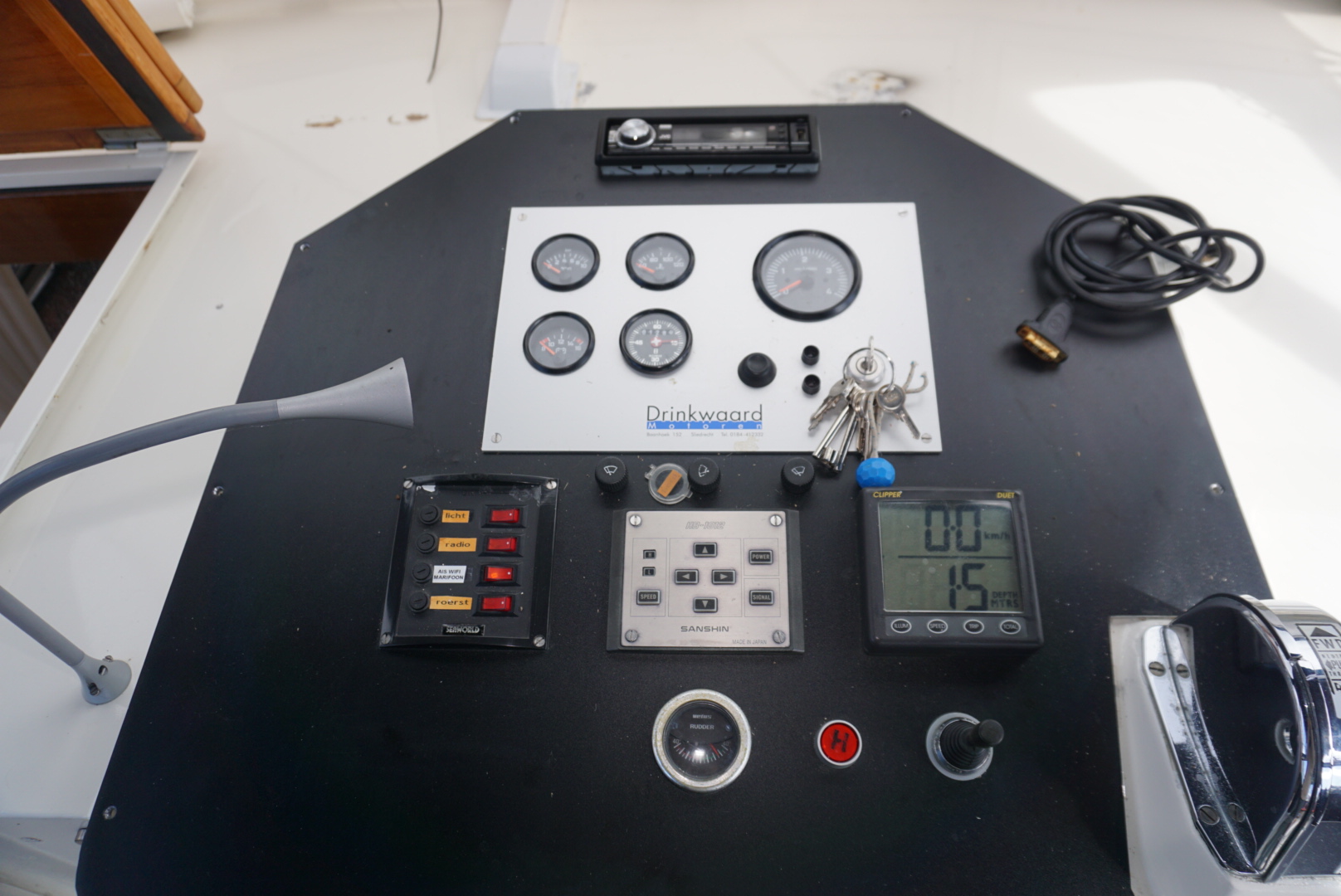 foto: 53 Vripack Vripack Spiegelkotter 11.50 AK Cabrio