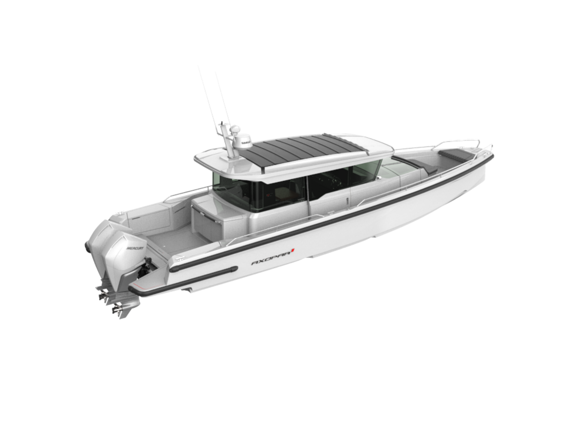 foto: 17 Axopar 37 XC Cross Cabin