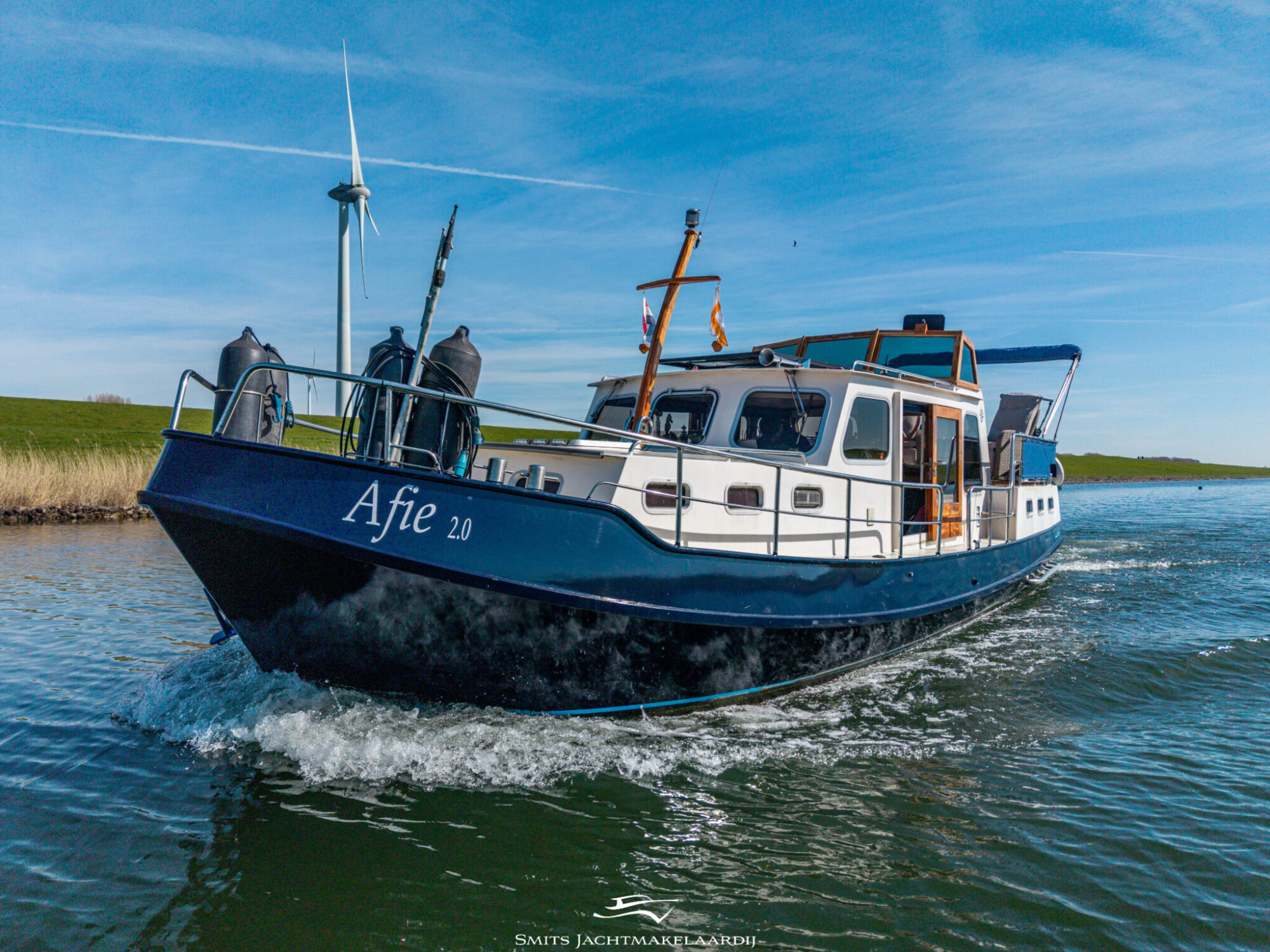 foto: 28 Van der Zee Van der Zee Vlet 10.40 AK