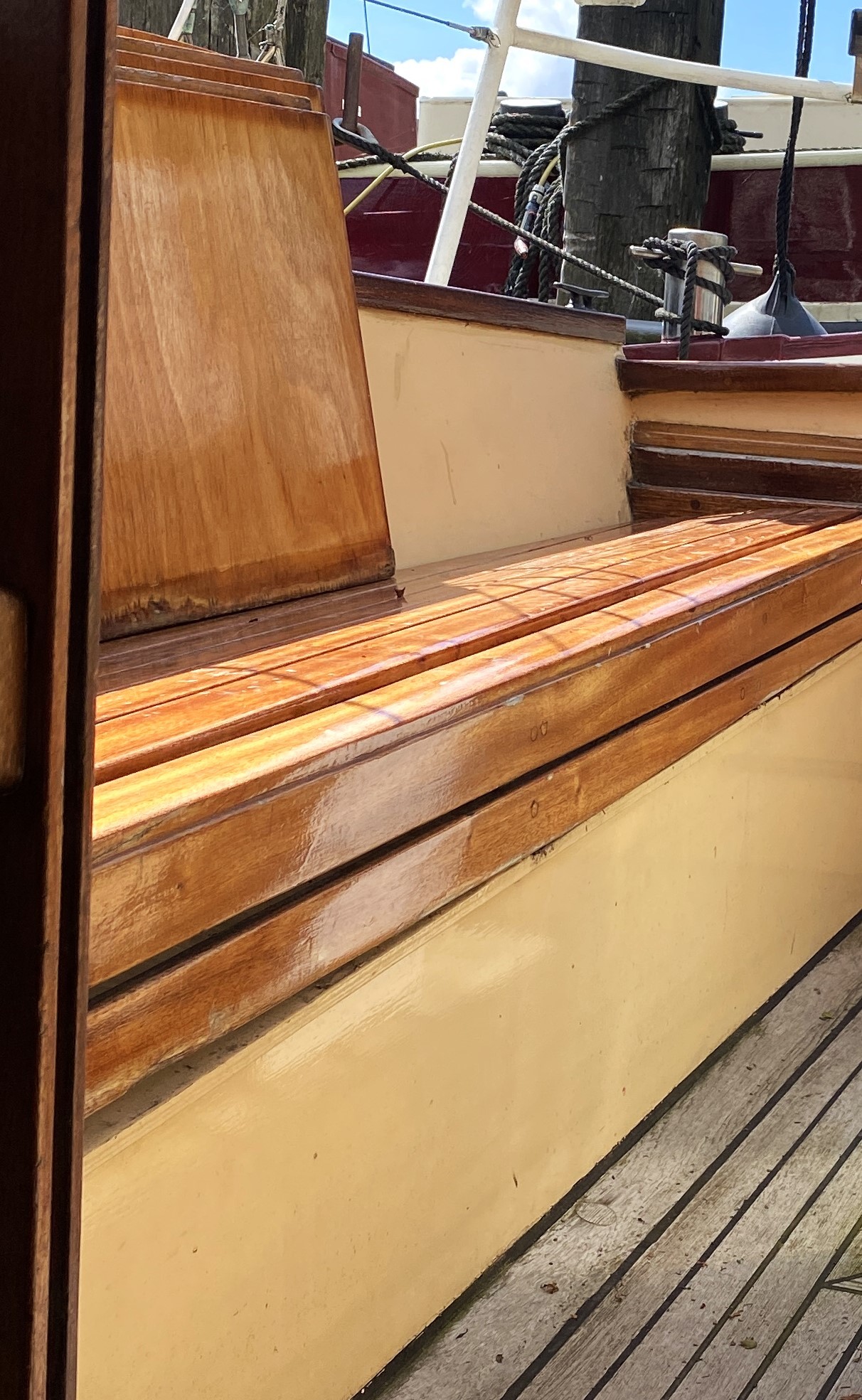 foto: 39 Grifiths Stalen Ketch Vulcan