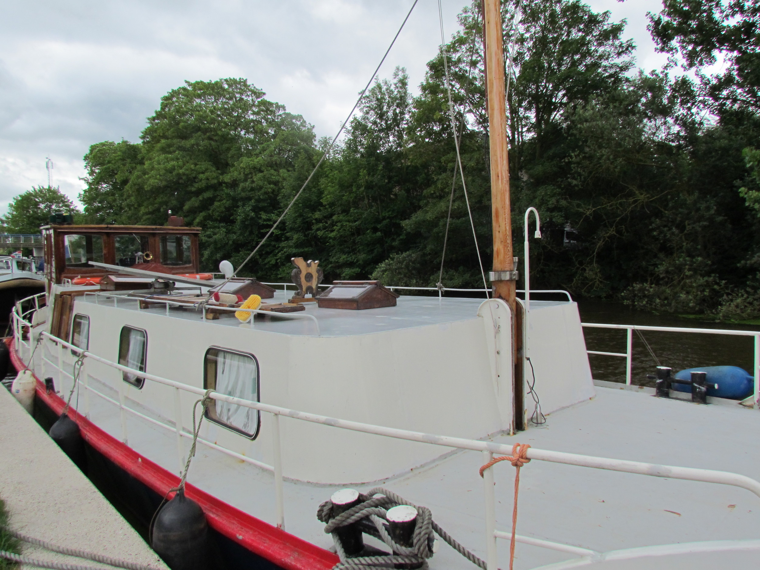 foto: 37 Hamburger Schuit Varend Woonschip