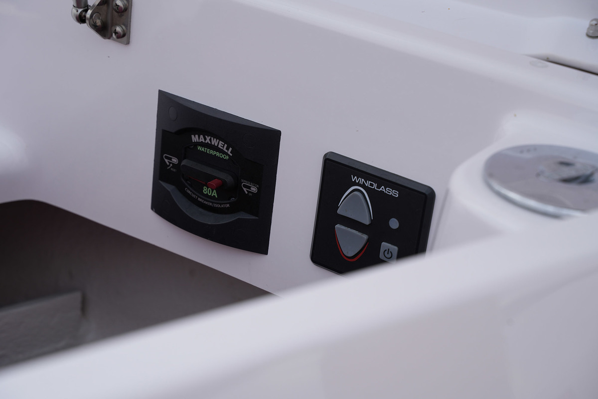 foto: 61 Axopar 37 XC Cross Cabin