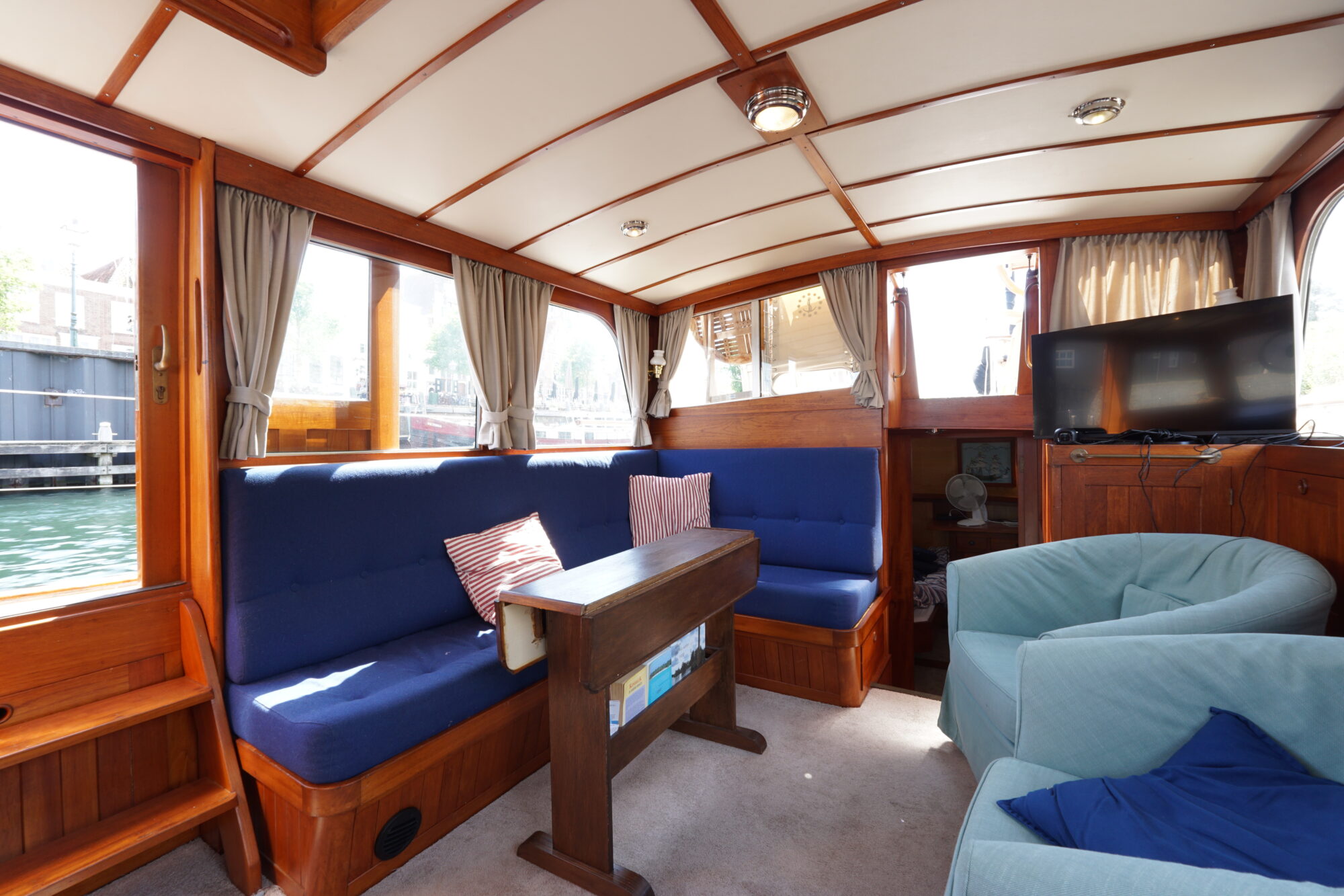 foto: 55 Gillissen Gillissen Rondspant Trawler 13.50 AK