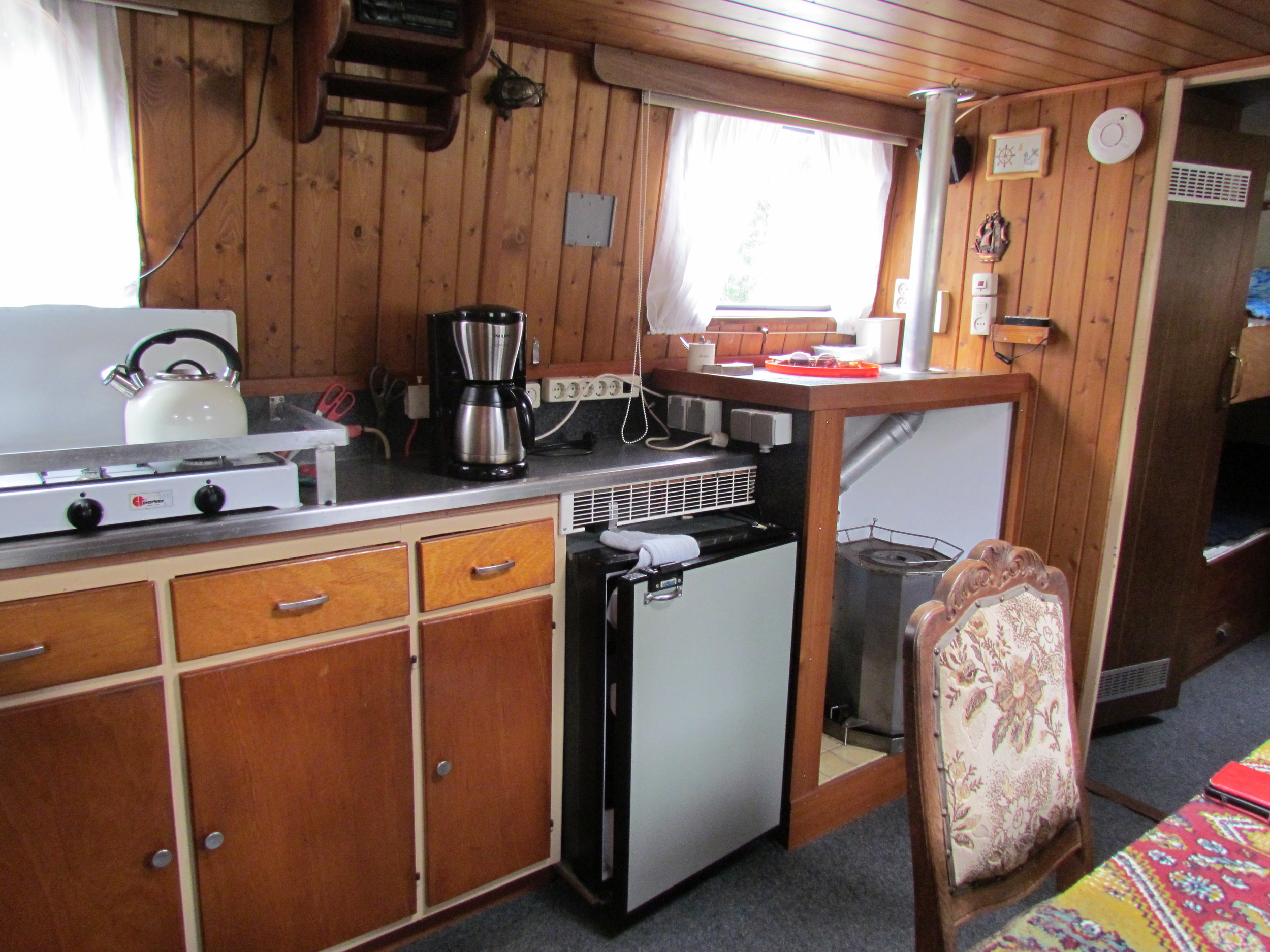 foto: 38 Hamburger Schuit Varend Woonschip