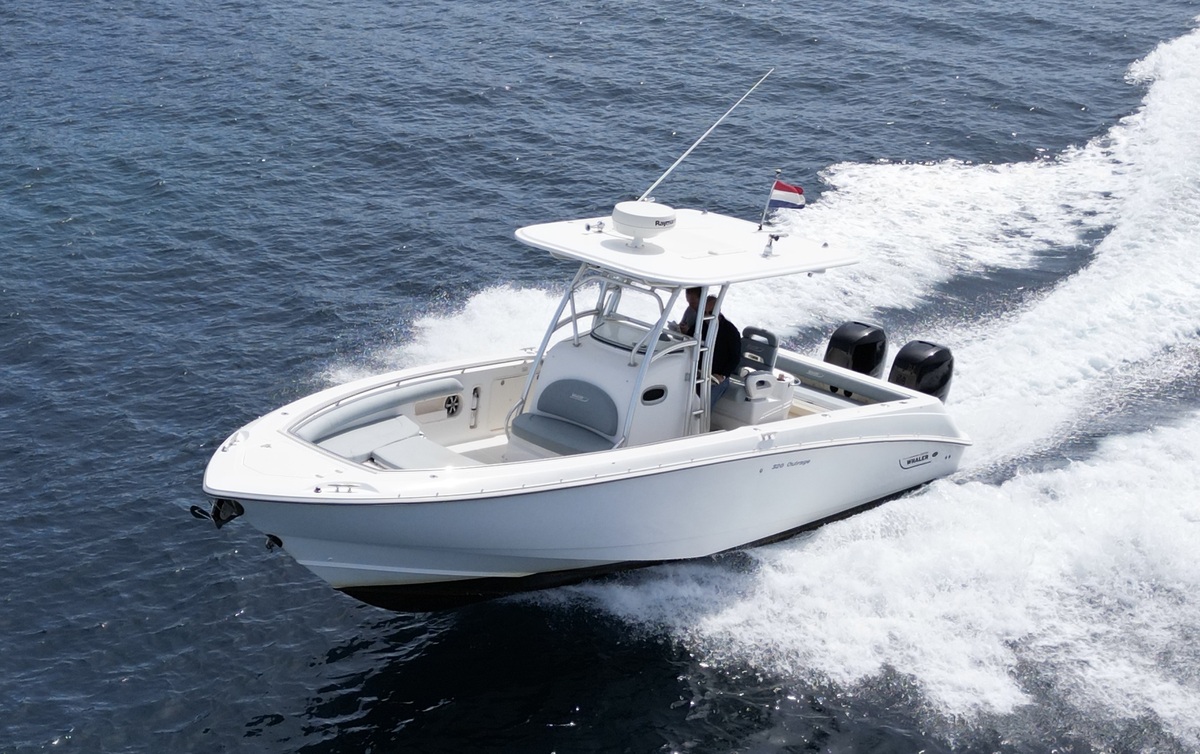 foto: 18 Boston Wahler 320 Outrage - 2x Mercury VERADO 250