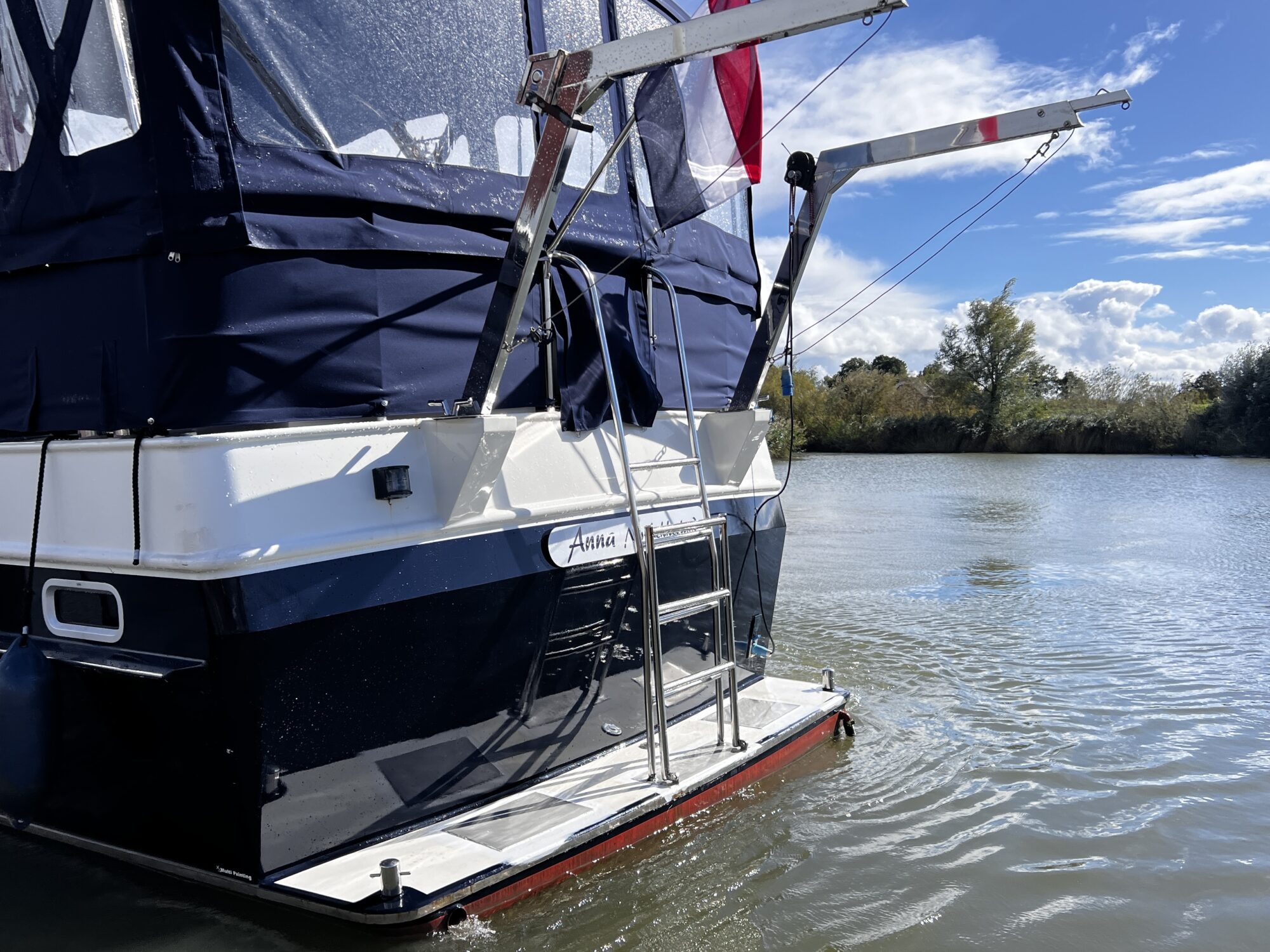 foto: 54 Vripack Vripack Spiegelkotter 11.50 AK Cabrio