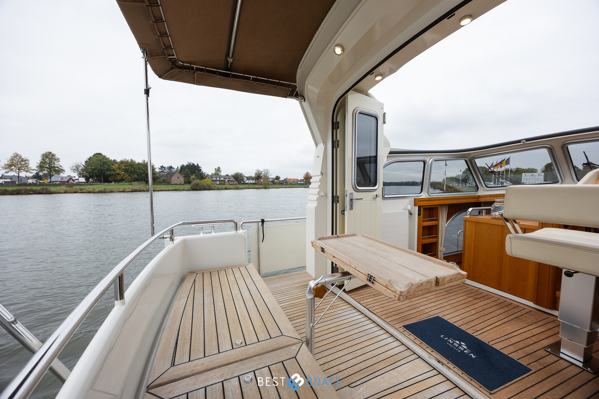 foto: 60 Linssen Grand Sturdy 410 AC Variotop