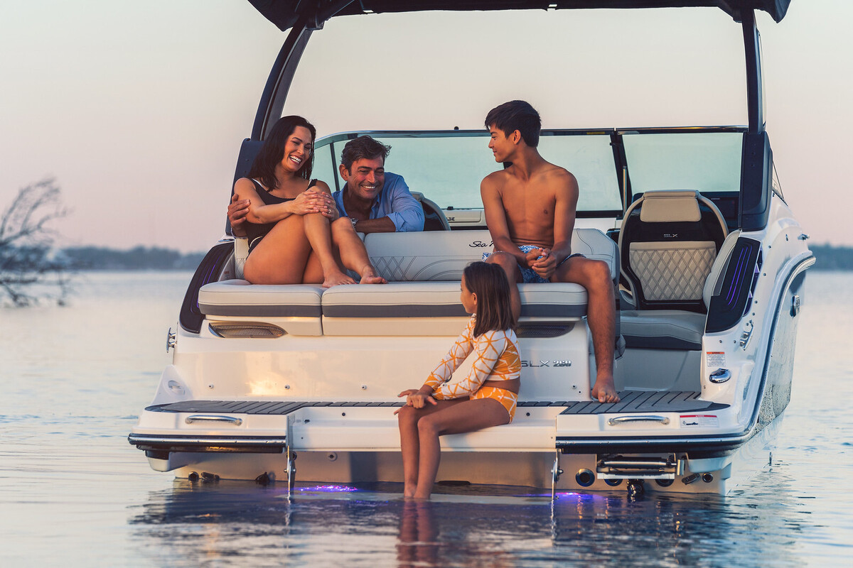 foto: 26 Sea Ray SLX 260