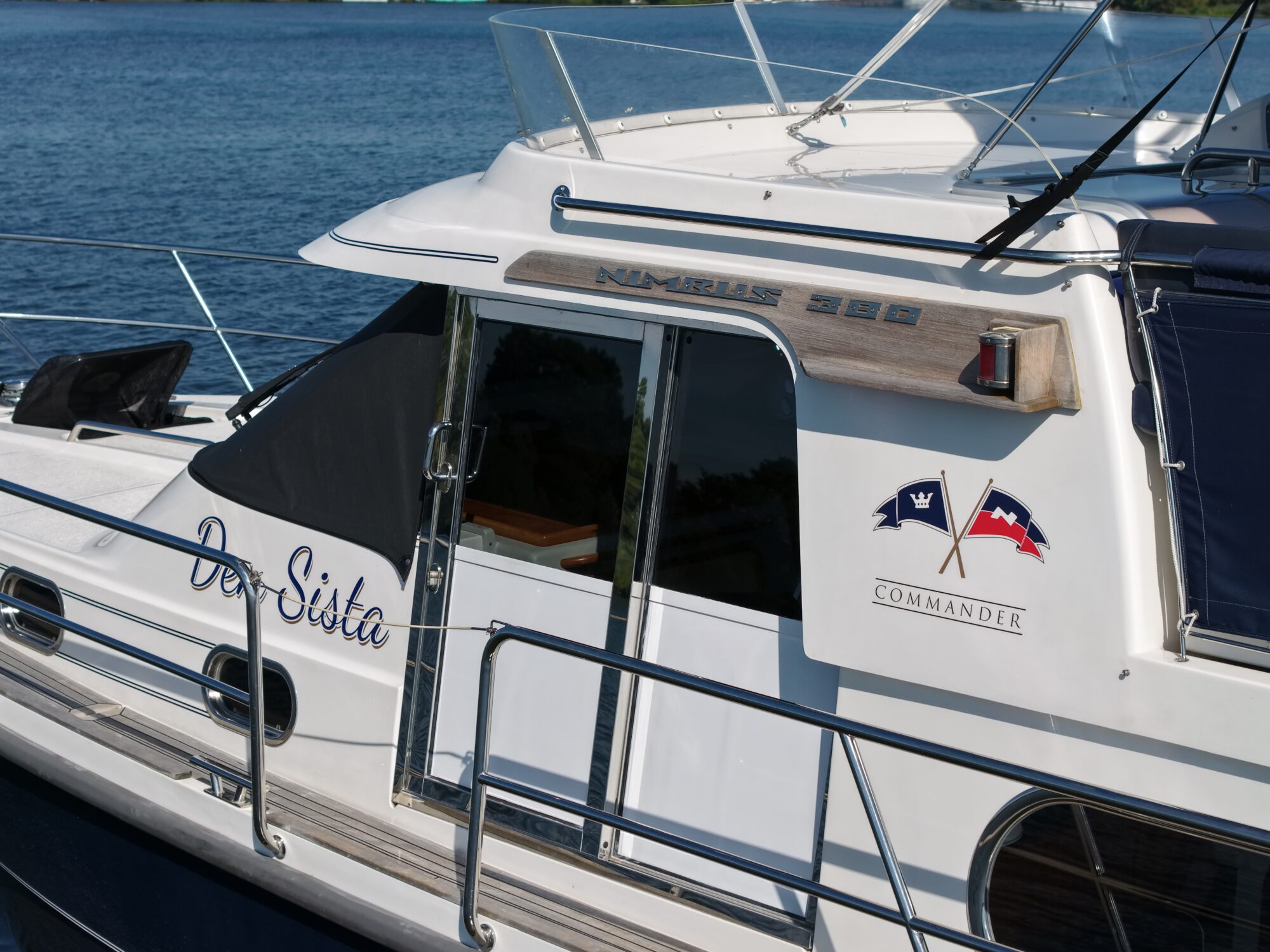 foto: 57 nimbus Nimbus 380 Commander