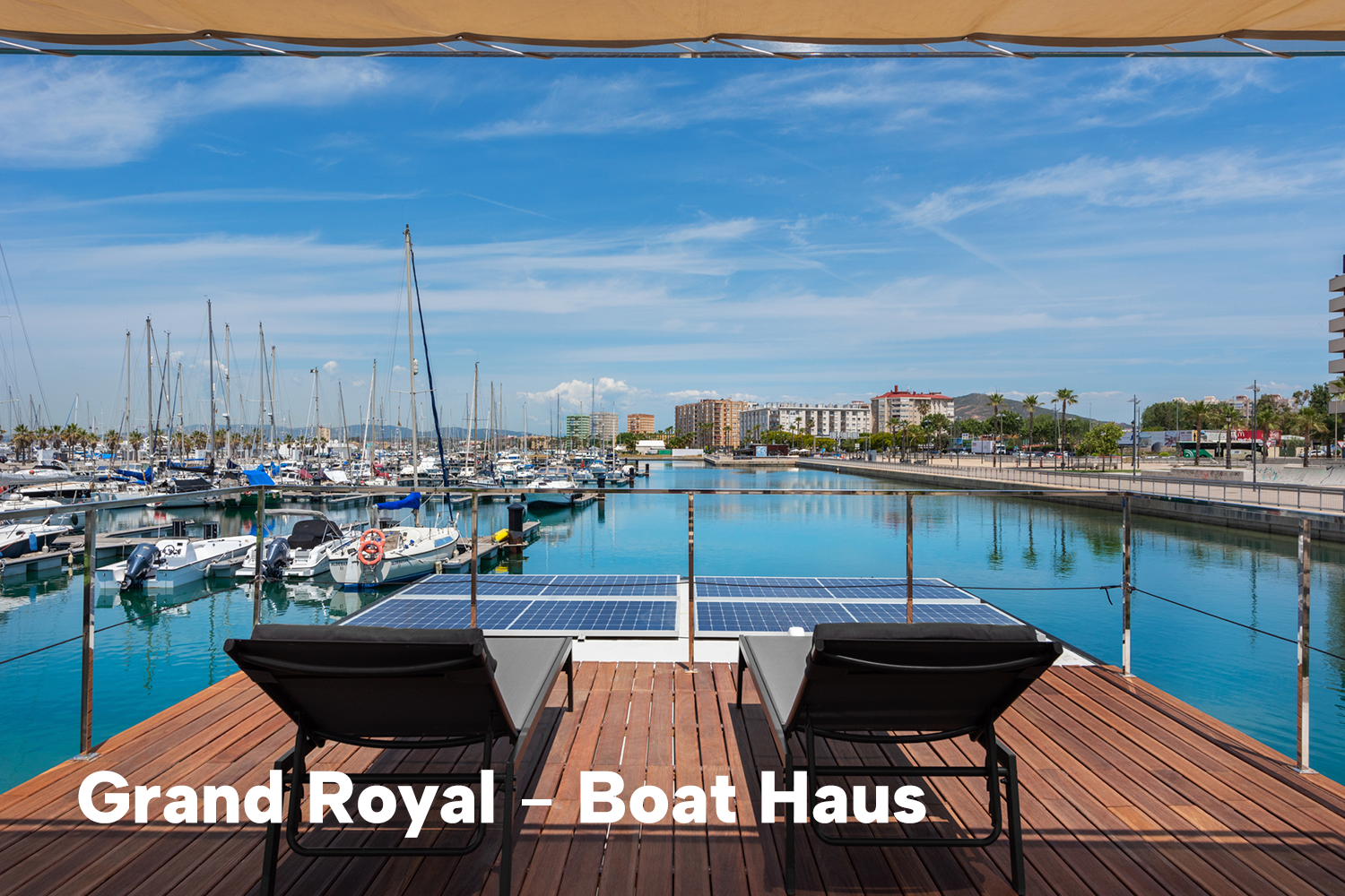 foto: 13 Boat Haus Mediterranean 12X4,5 ROYAL Houseboat