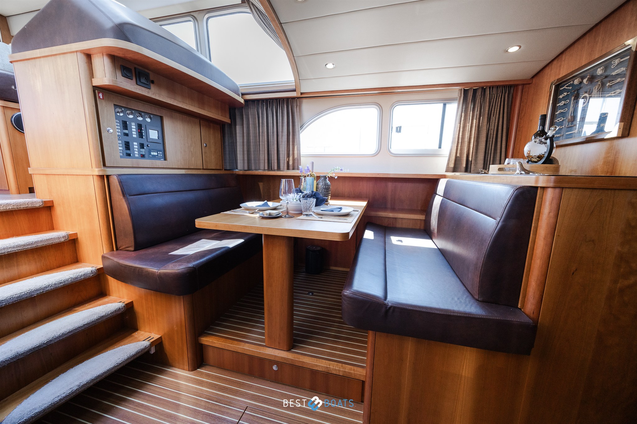 foto: 36 Linssen Grand Sturdy 470 Sedan Wheelhouse