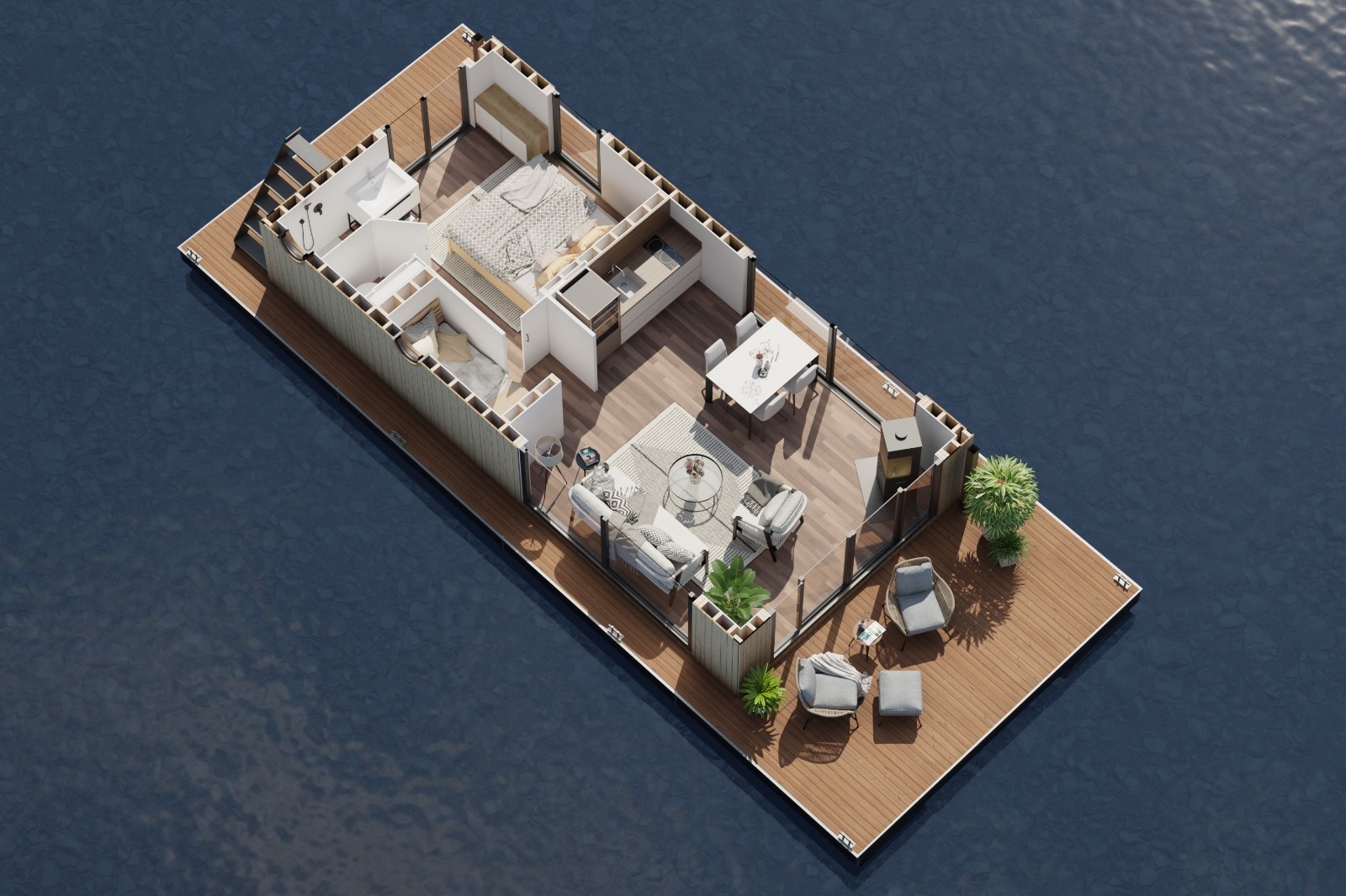 foto: 49 Surla 12 Houseboat Met (koop)ligplaats