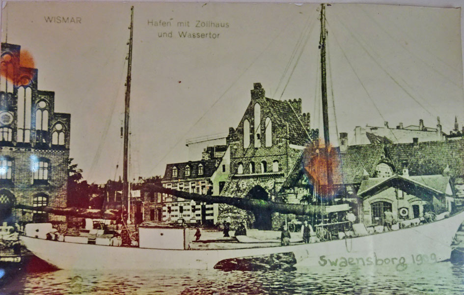 foto: 95 Drie mast Topzeil Schoener Swaensborgh