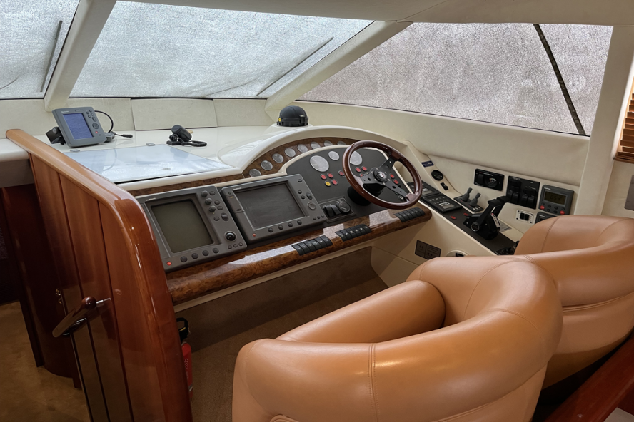 foto: 21 Fairline Squadron 55