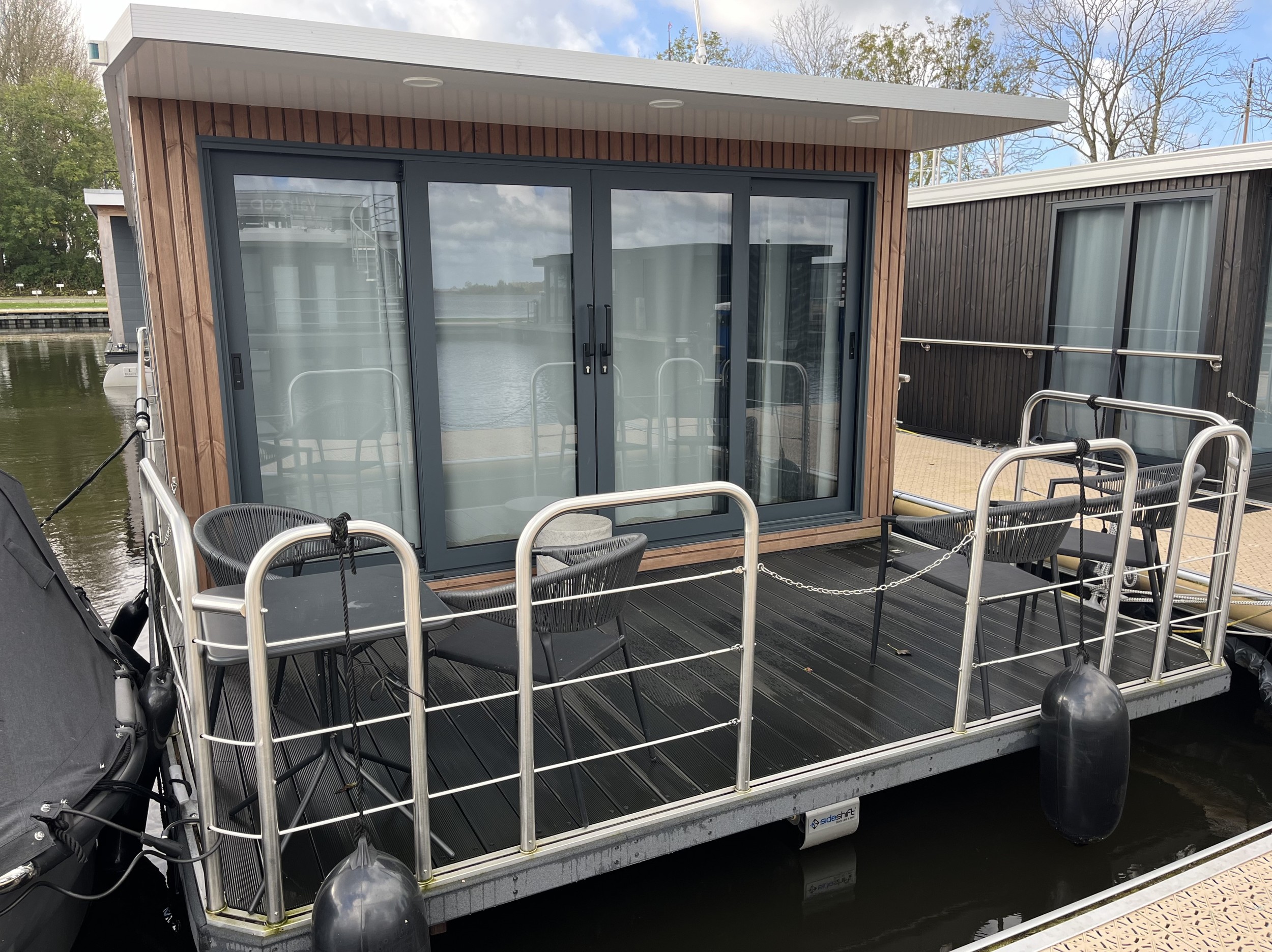 foto: 59 Nordic Season Met Ligplaats NS 40 Eco 36m2 Houseboat