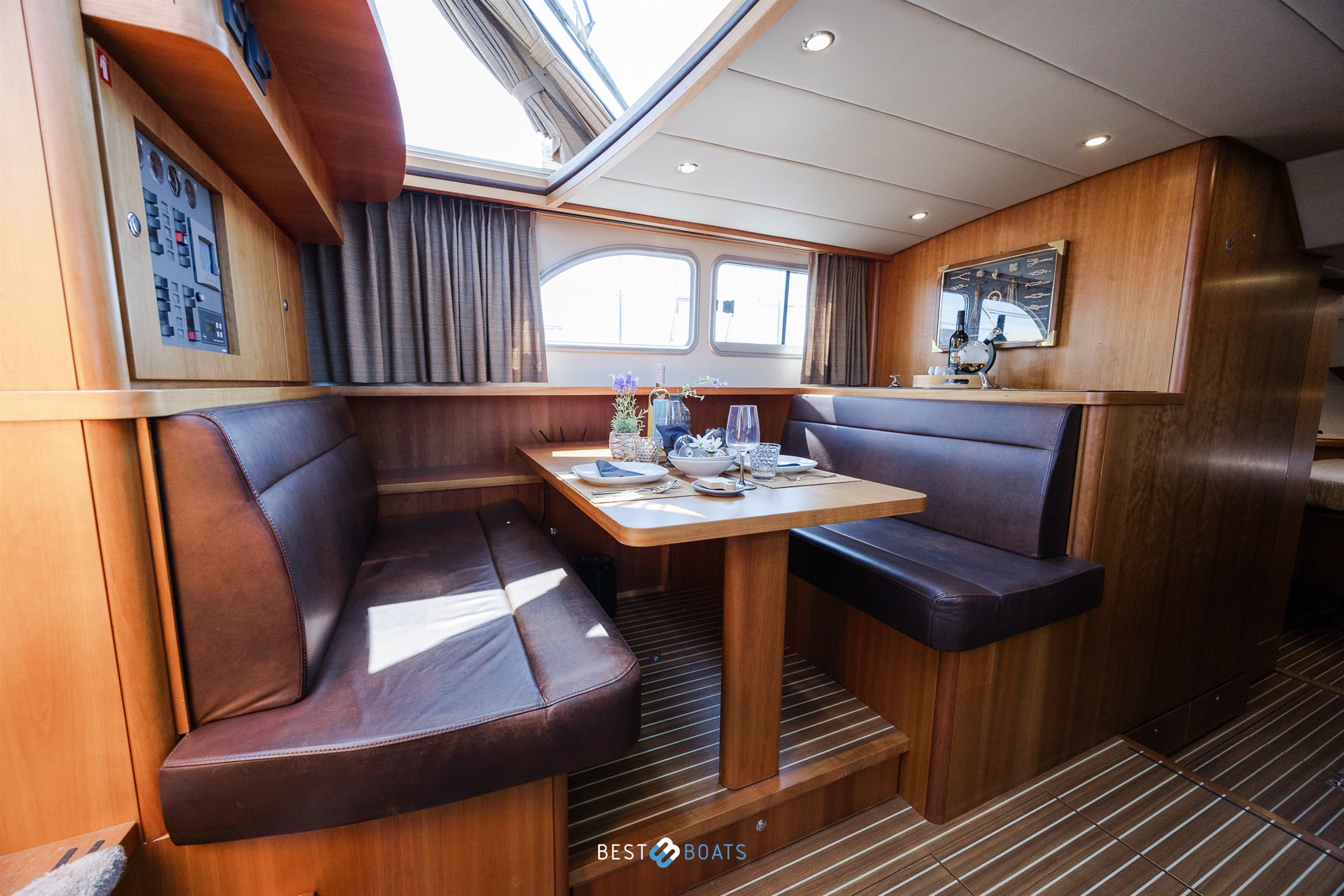 foto: 37 Linssen Grand Sturdy 470 Sedan Wheelhouse