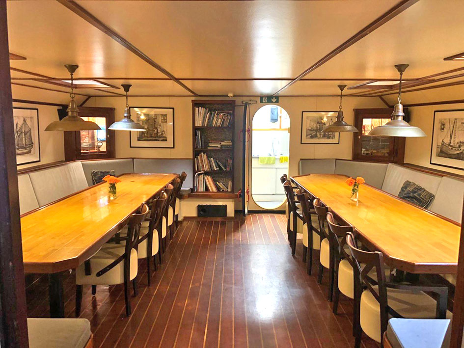 foto: 96 Drie mast Topzeil Schoener Swaensborgh