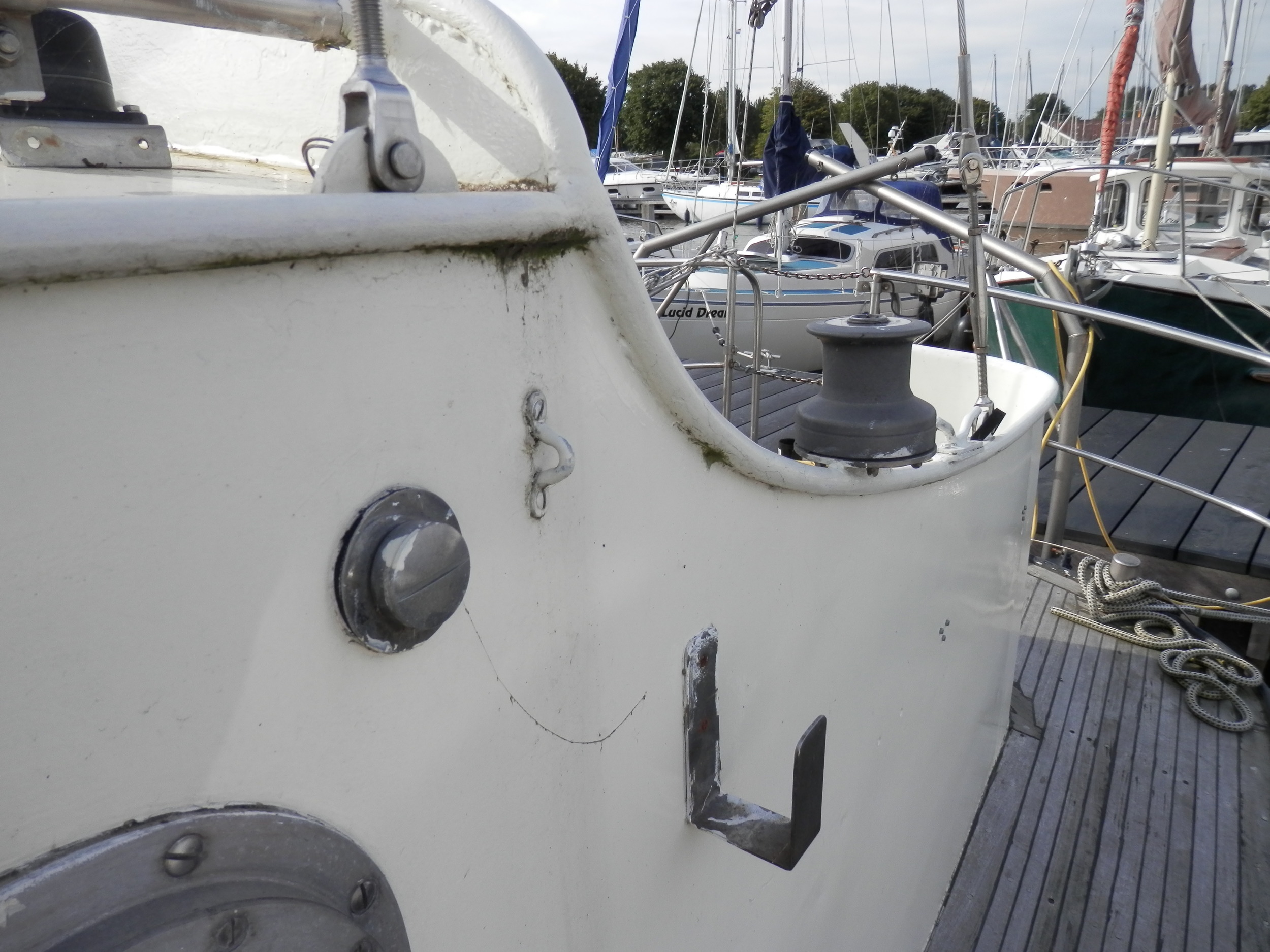 foto: 116 MOTORSAILER Kallipygos 10.00