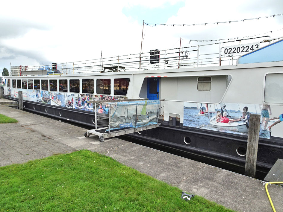 foto: 76 Accommodatie / Hotelschip met UBC