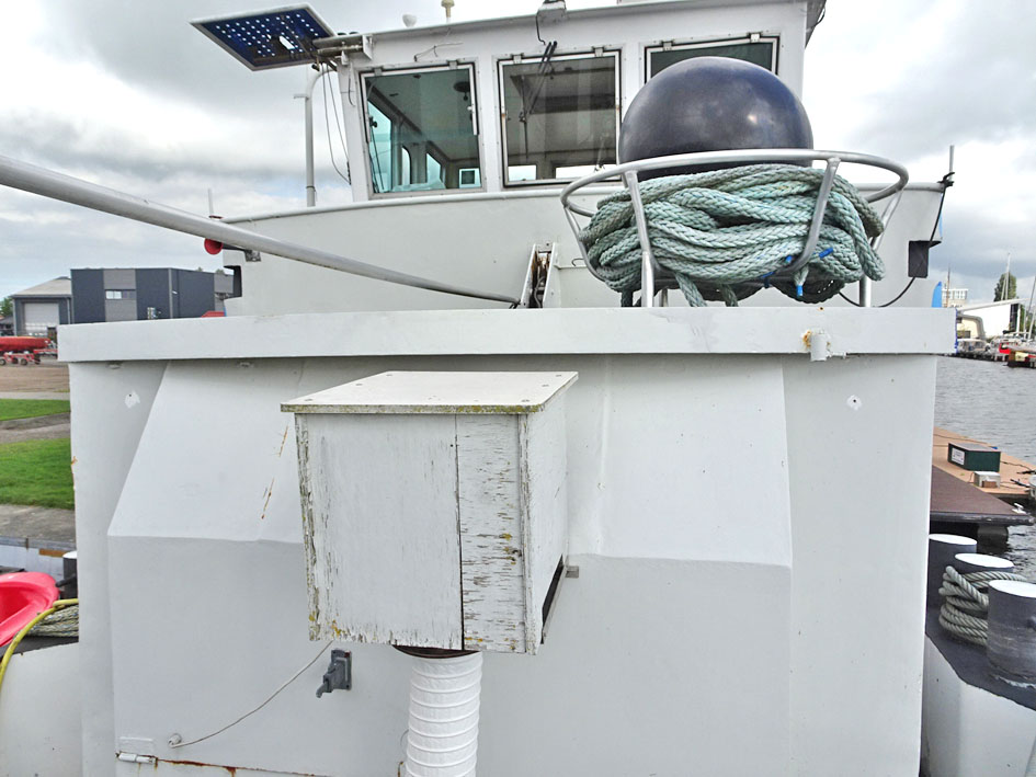 foto: 77 Accommodatie / Hotelschip met UBC