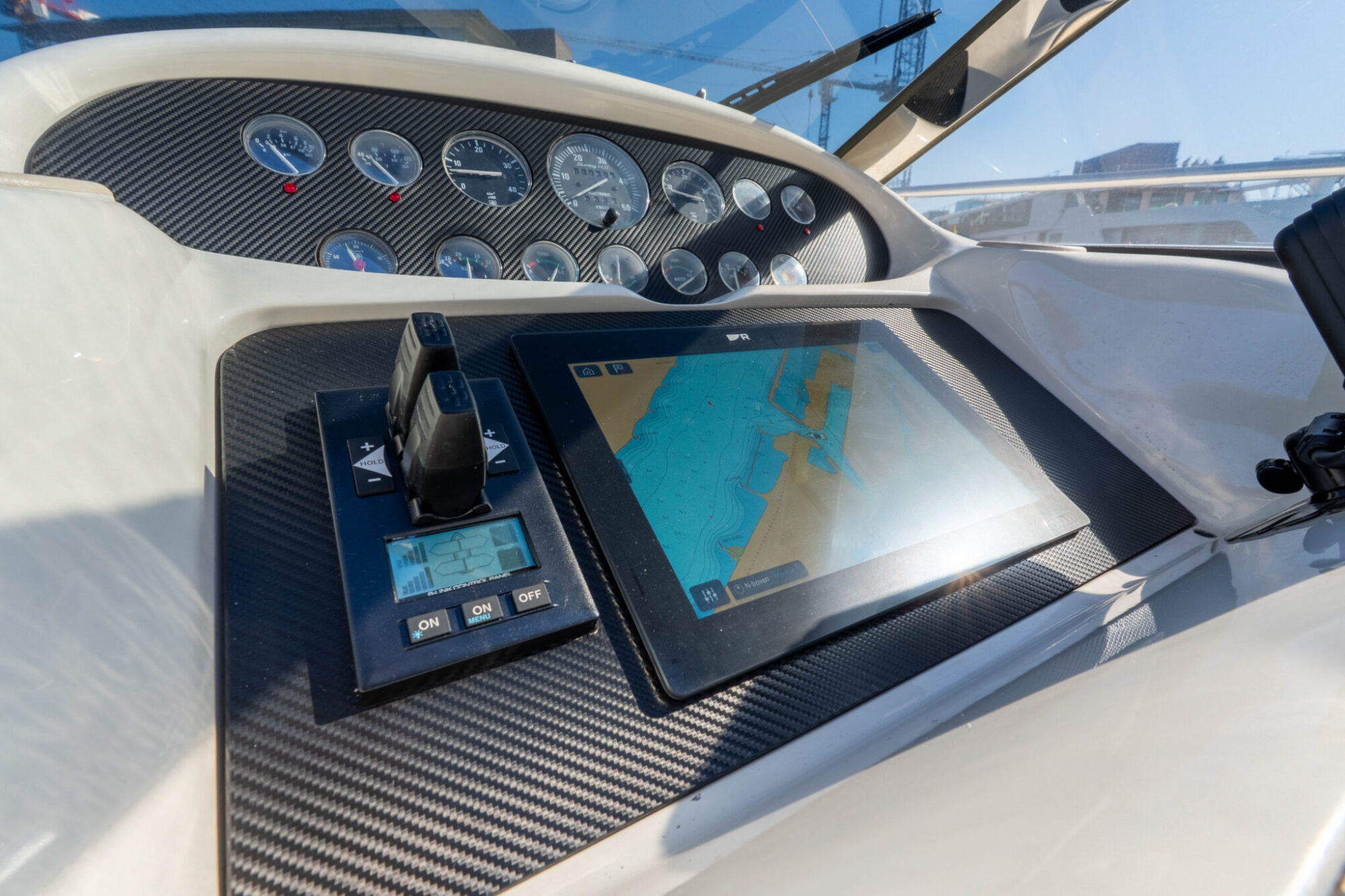 foto: 96 Sunseeker Sunseeker Camarque 47 Cabrio