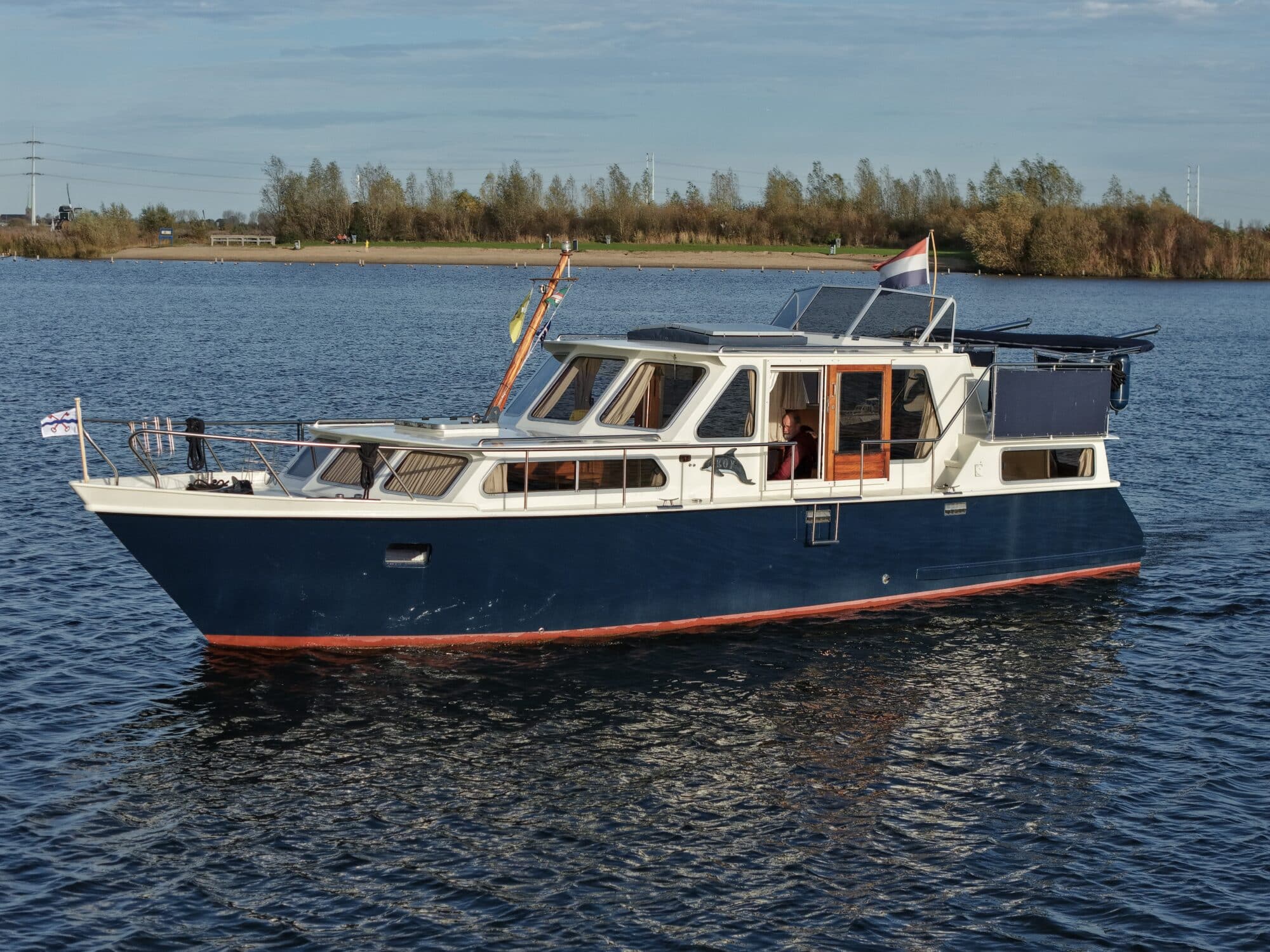 foto: 36 Blauwe Hand Blauwe Hand Kruiser 11.80 AK