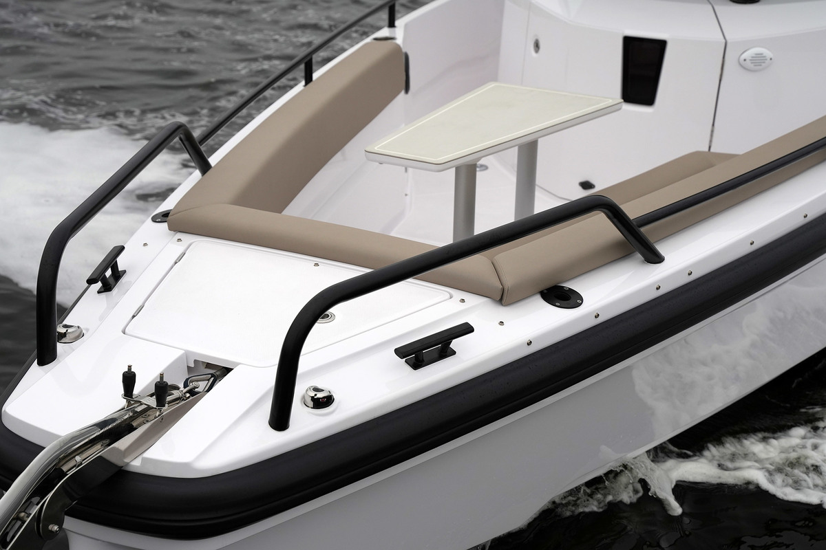 foto: 85 Axopar  28 Cabin