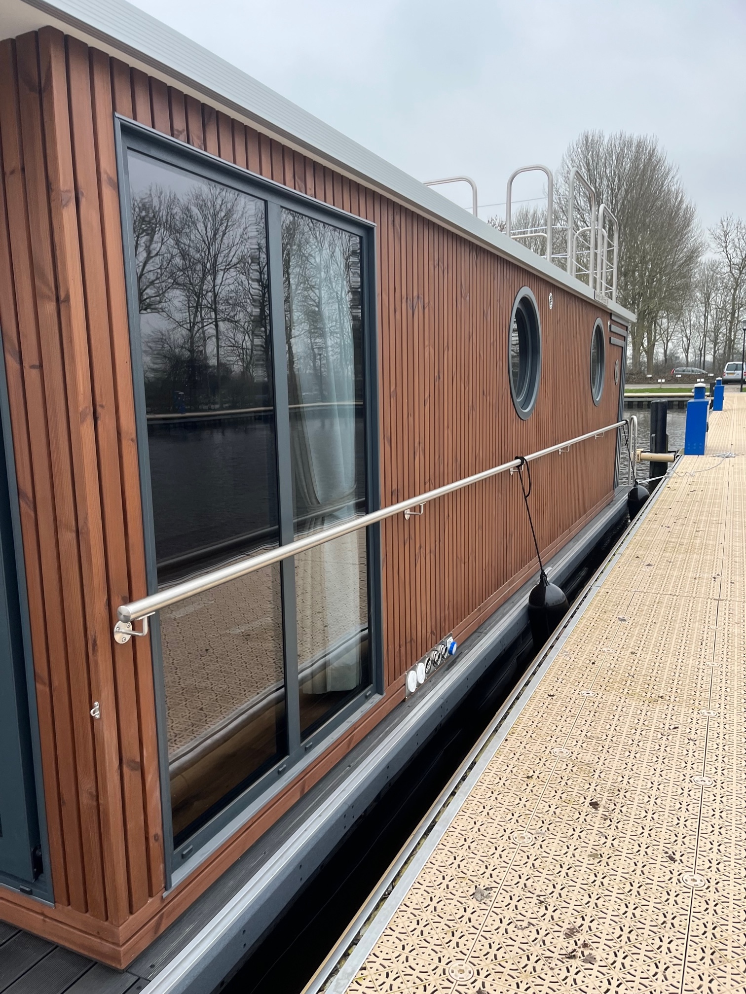 foto: 60 Nordic Season Met Ligplaats NS 40 Eco 36m2 Houseboat