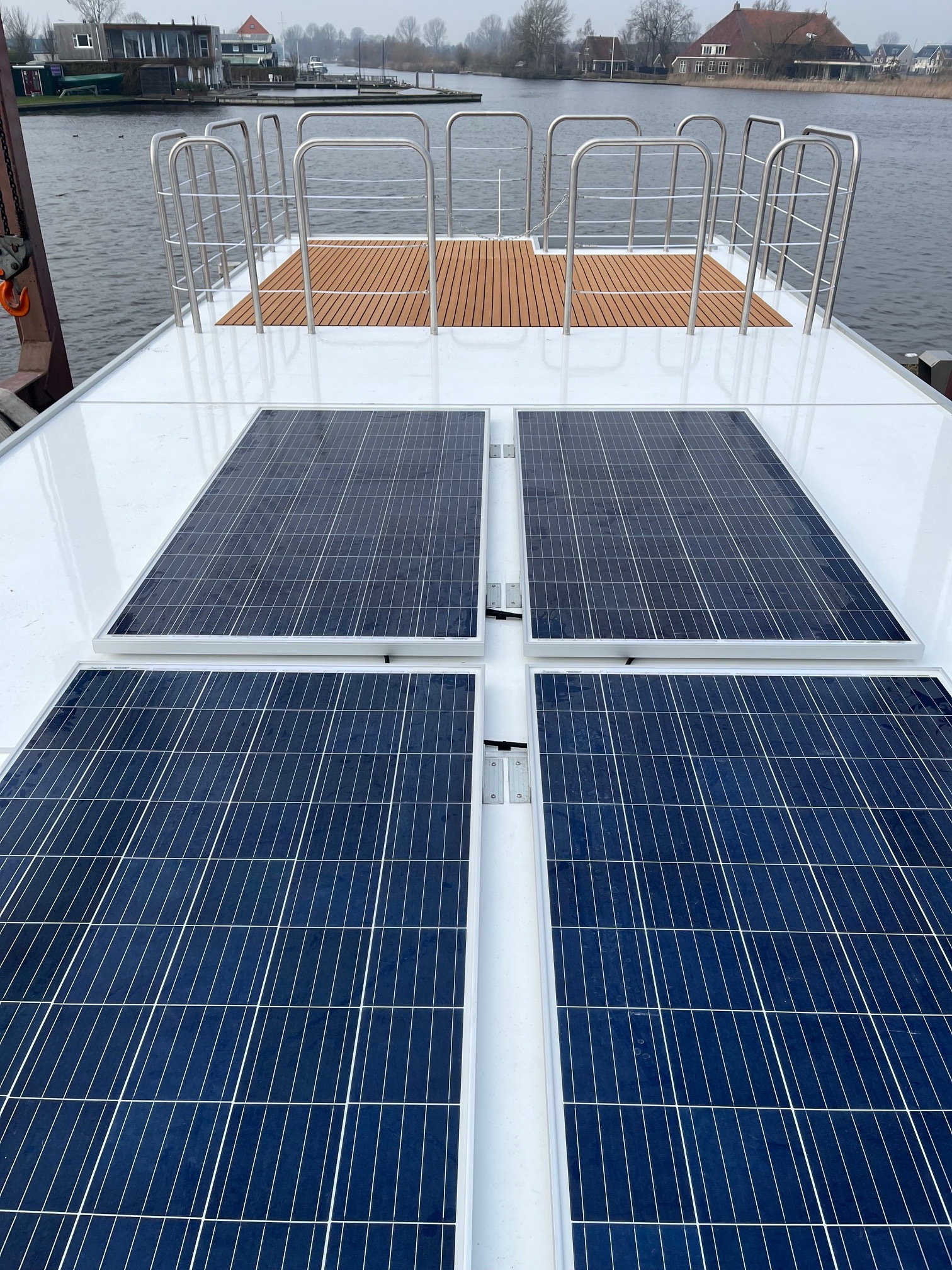 foto: 84 Nordic Season NS 40 Eco 36m2 Houseboat