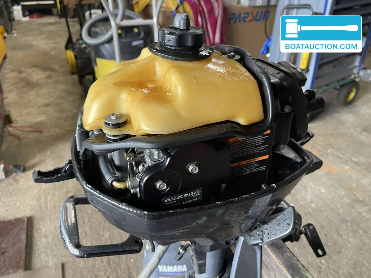 foto: 8 Yamaha buitenboordmotor
