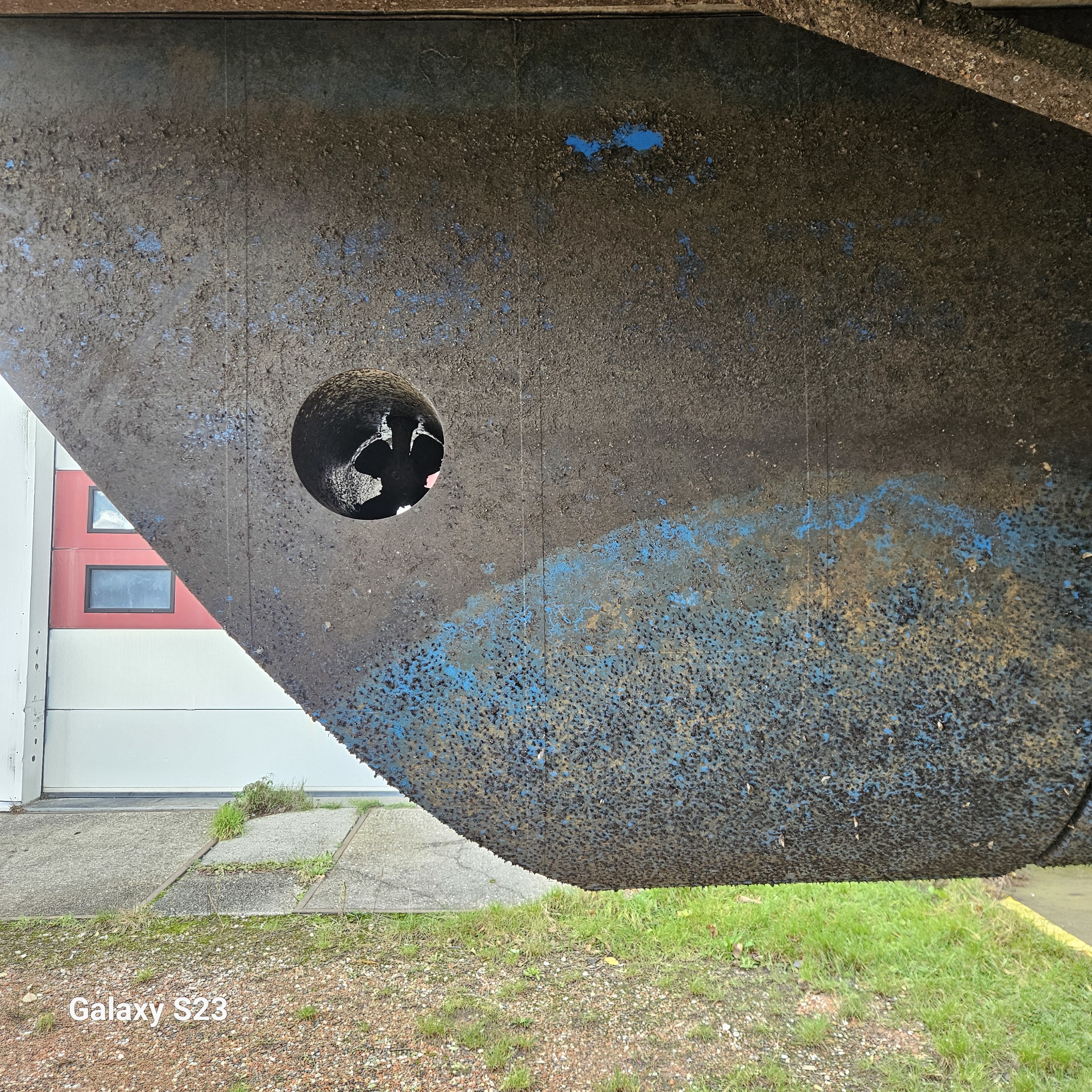 foto: 23 LST Boatin (onderstel) Houseboat