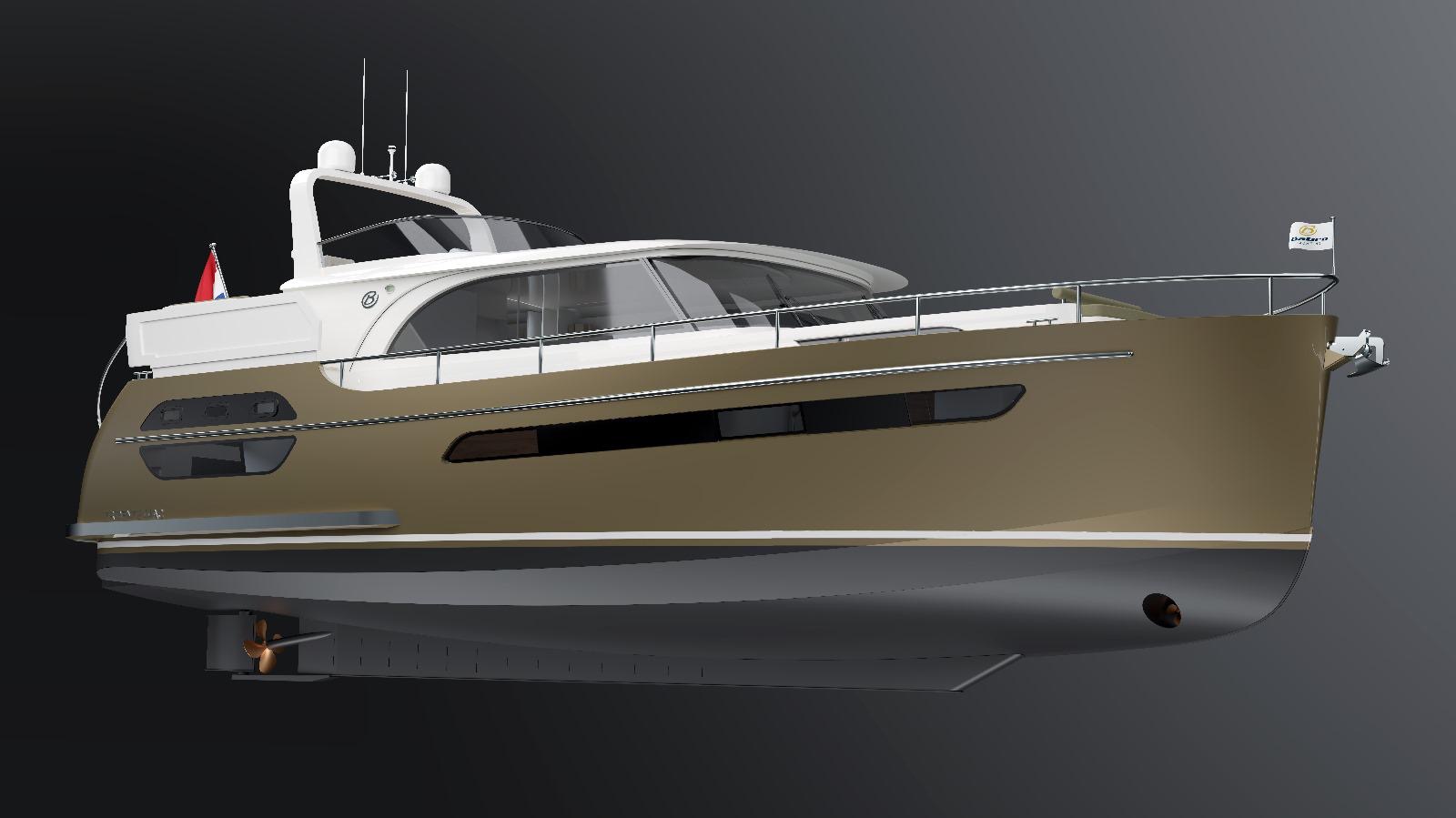 foto: 39 Babro yachting Babro Tridente 44 AC Signature