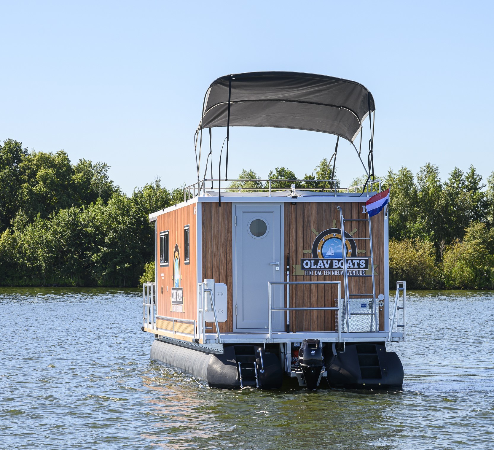 foto: 23 Flexmobil Houseboat Insula