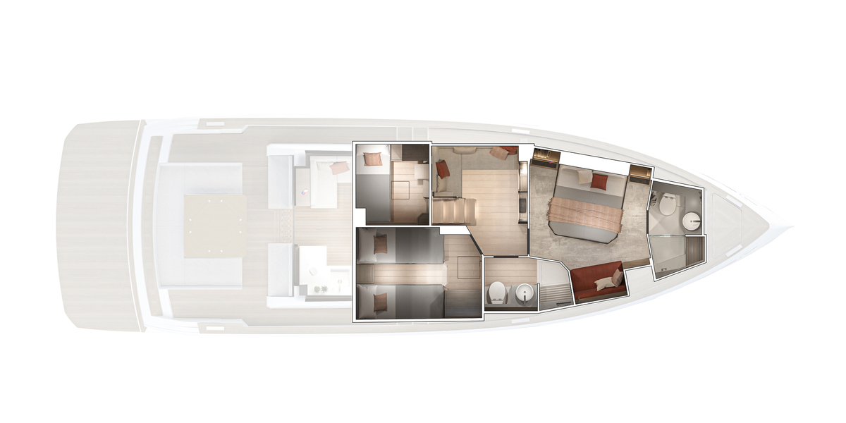 foto: 25 PARDO YACHTS GT 52 