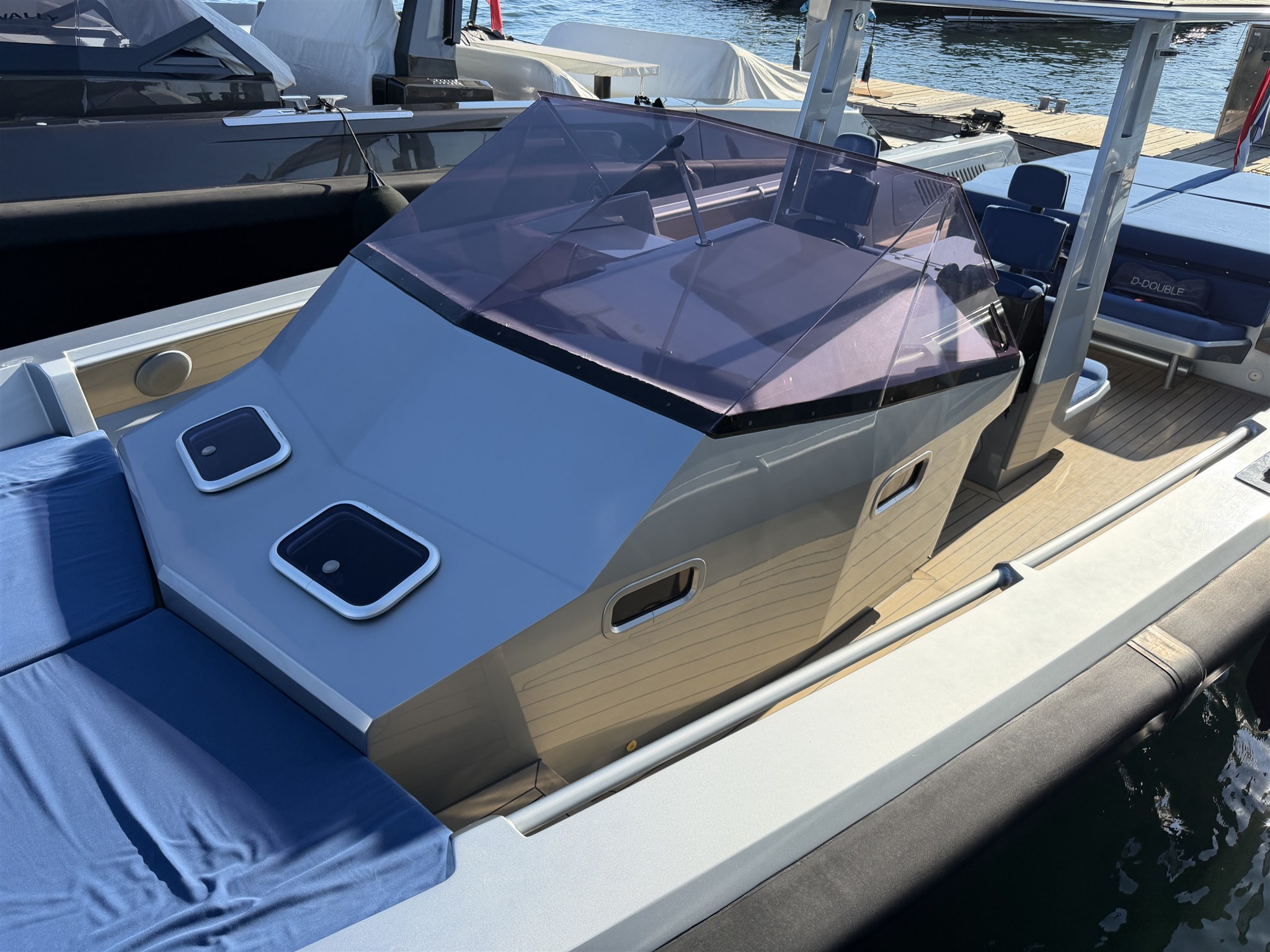 foto: 35 Wally Yachts Tender 45
