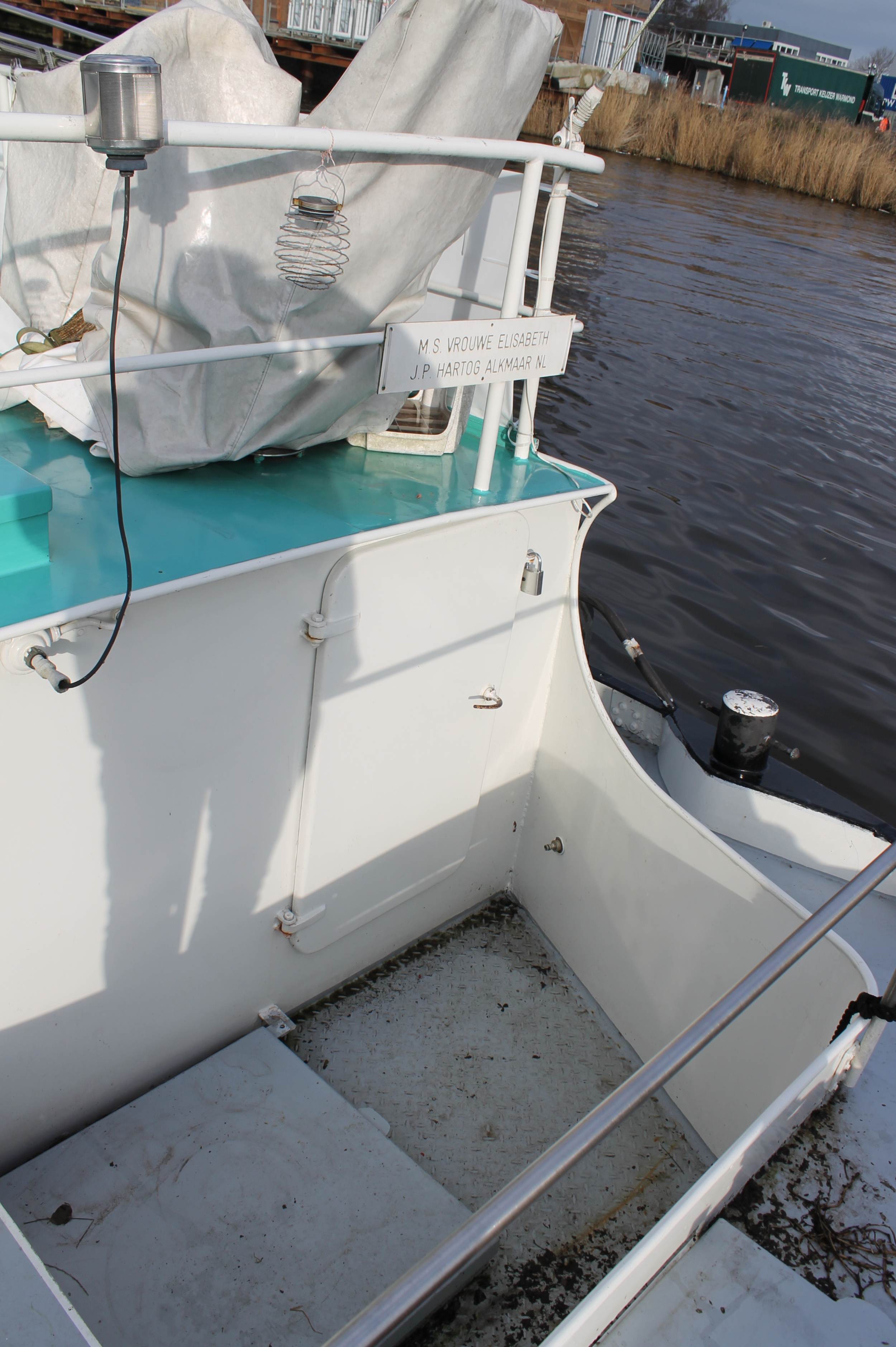 foto: 82 Tjalk Varend Woonschip 19.99