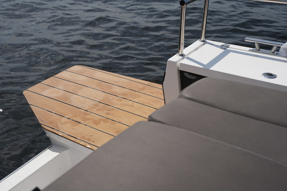 foto: 43 Axopar 28 Cabin