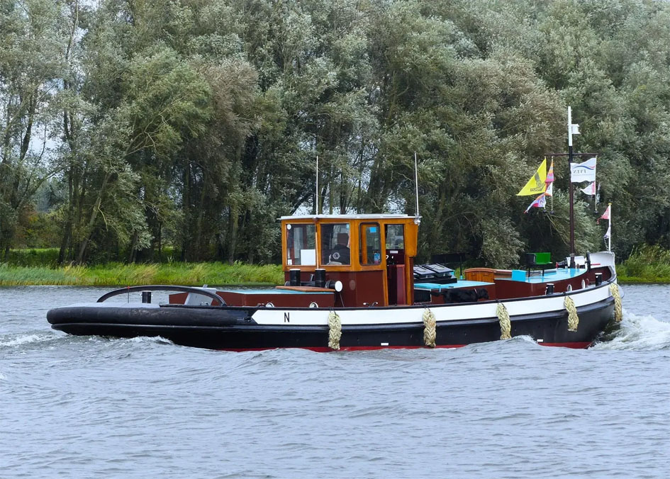 foto: 42 Sleepboot 16.40 16.40, Shipdock VI