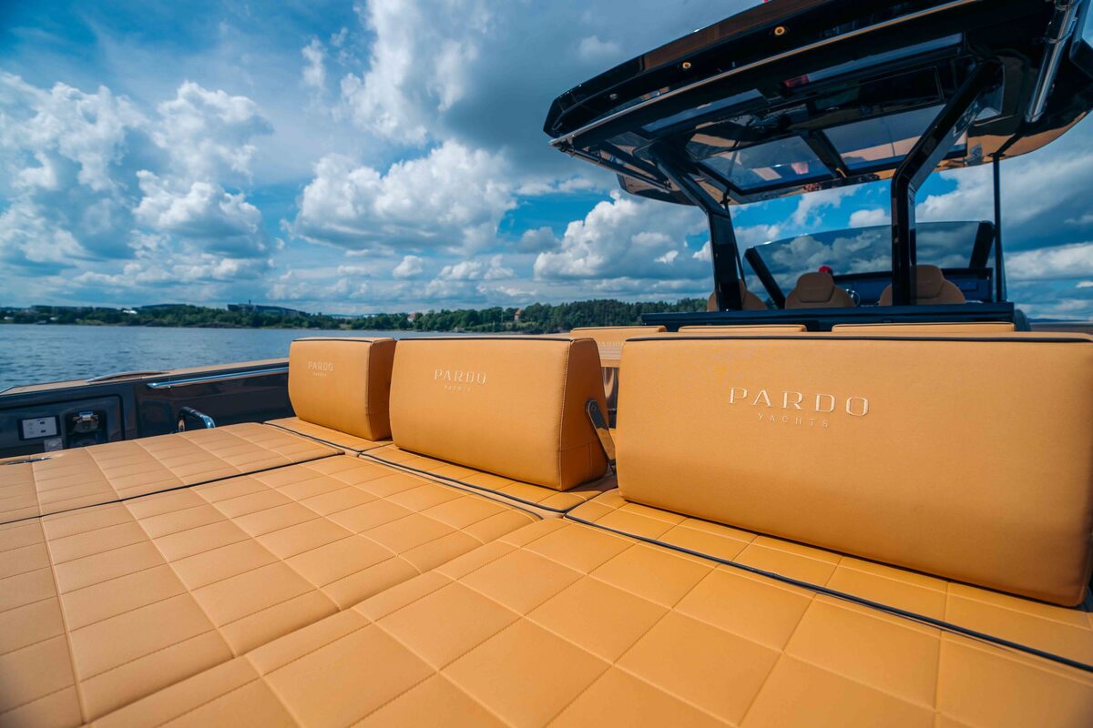 foto: 65 PARDO YACHTS 43 - Delilah