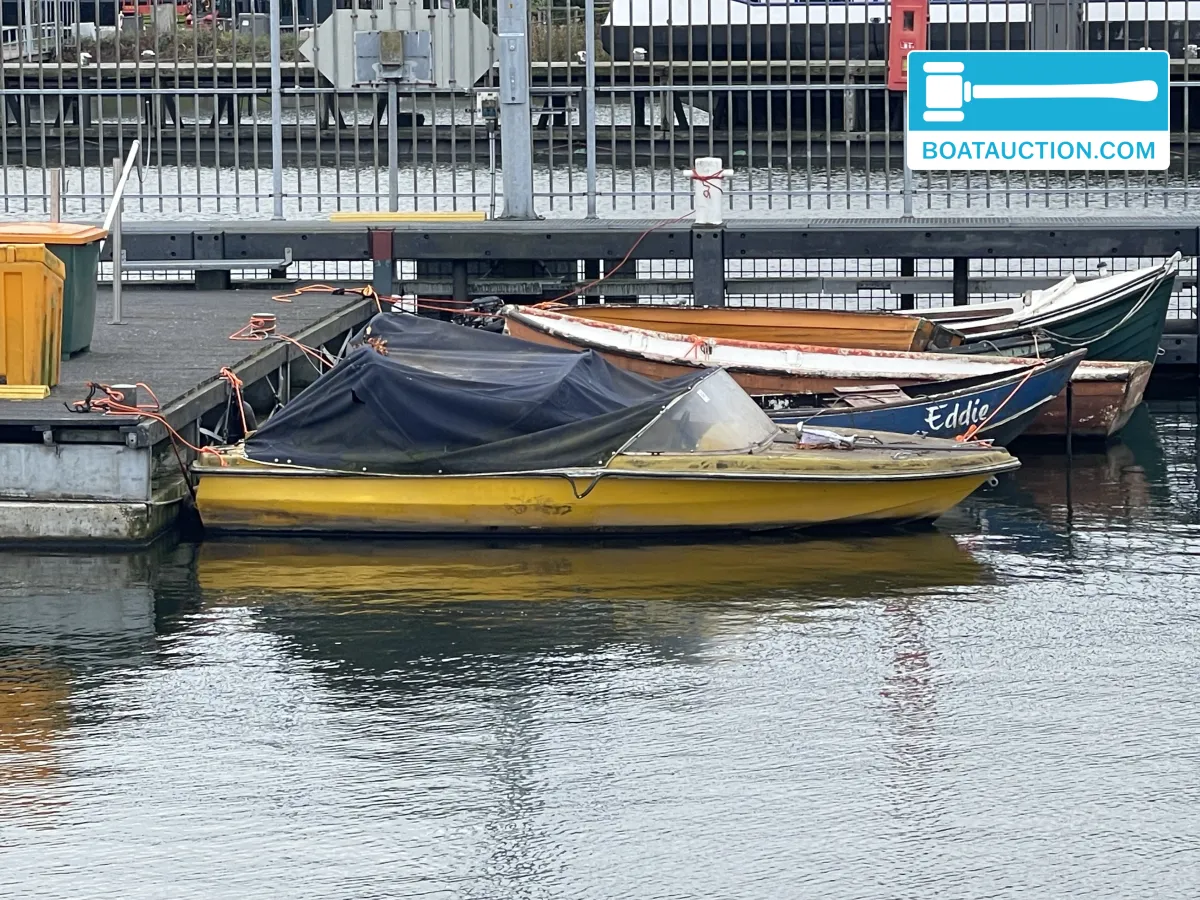 foto: 9 Speedboot 500