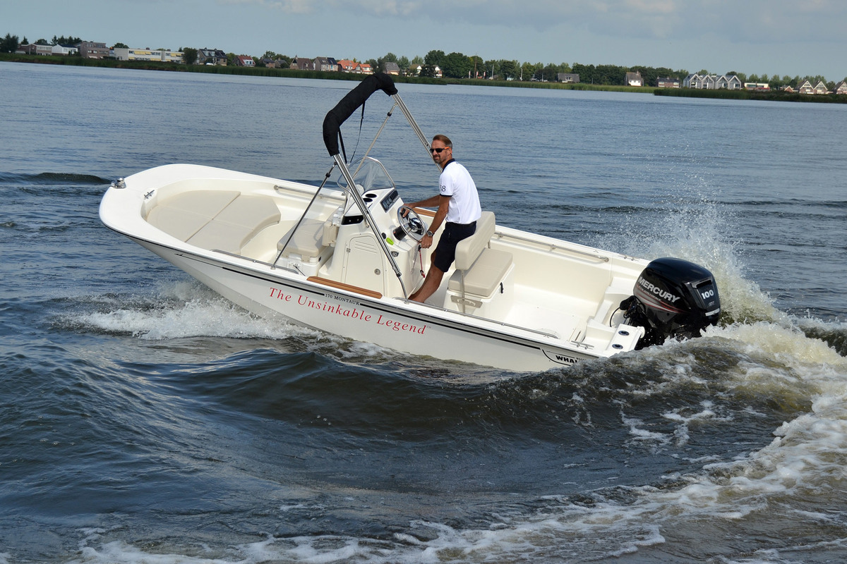 foto: 31 Boston Whaler 170 Montauk