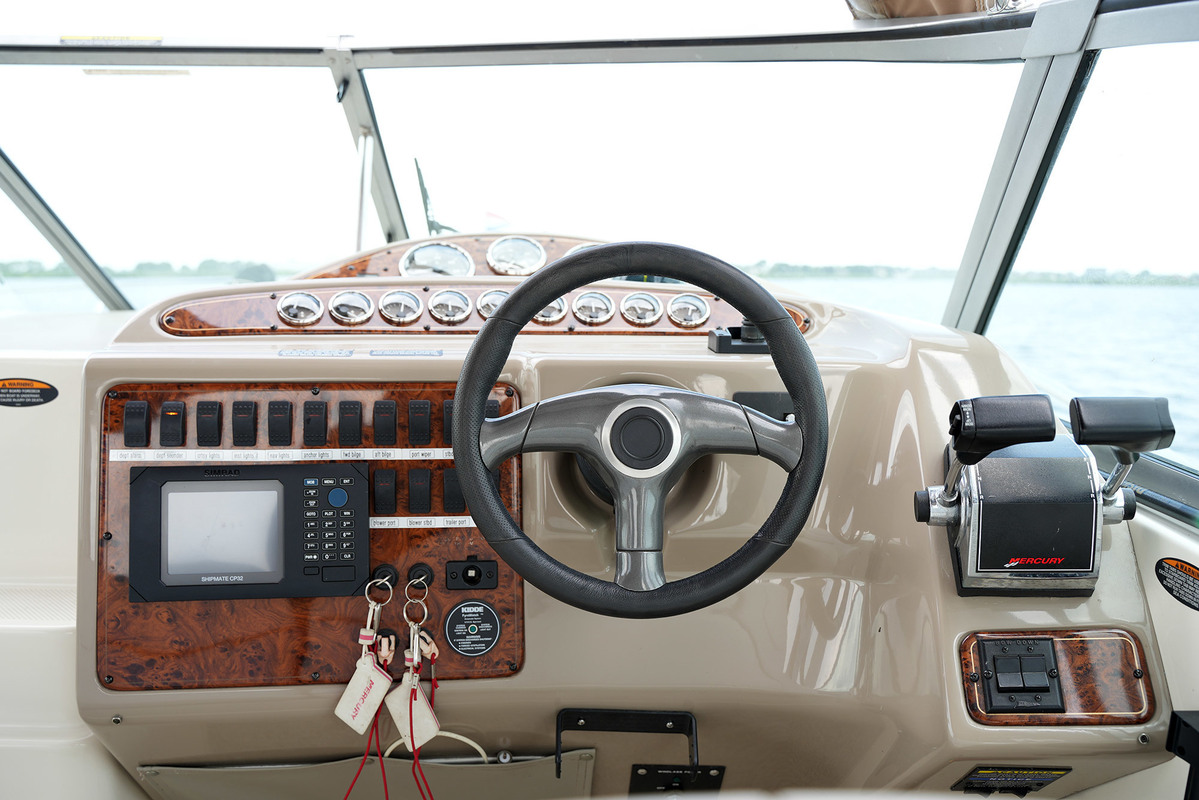 foto: 34 Maxum 3300 SCR