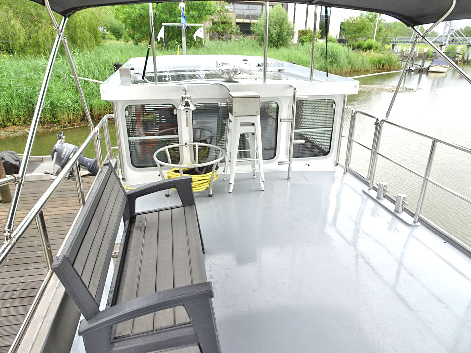 foto: 62 Luxe Varend Woonschip Rijn gecertificeerd