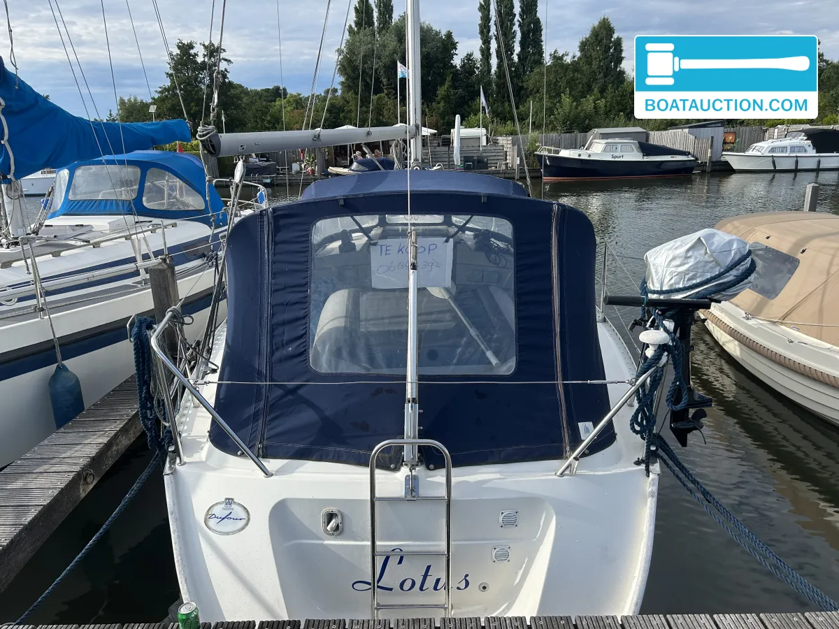 foto: 22 Dufour 30 Classic