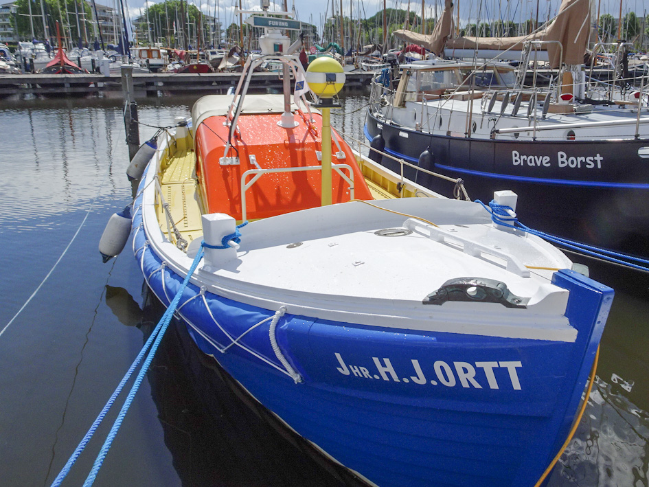 foto: 34 Voormalig Strand reddingboot 10.32