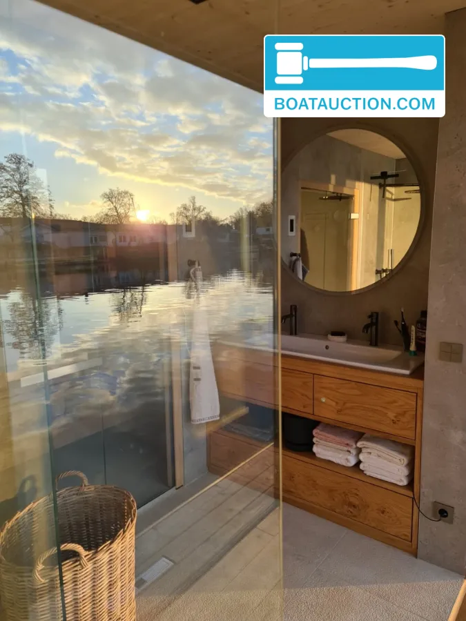 foto: 36 WSM Hausboot