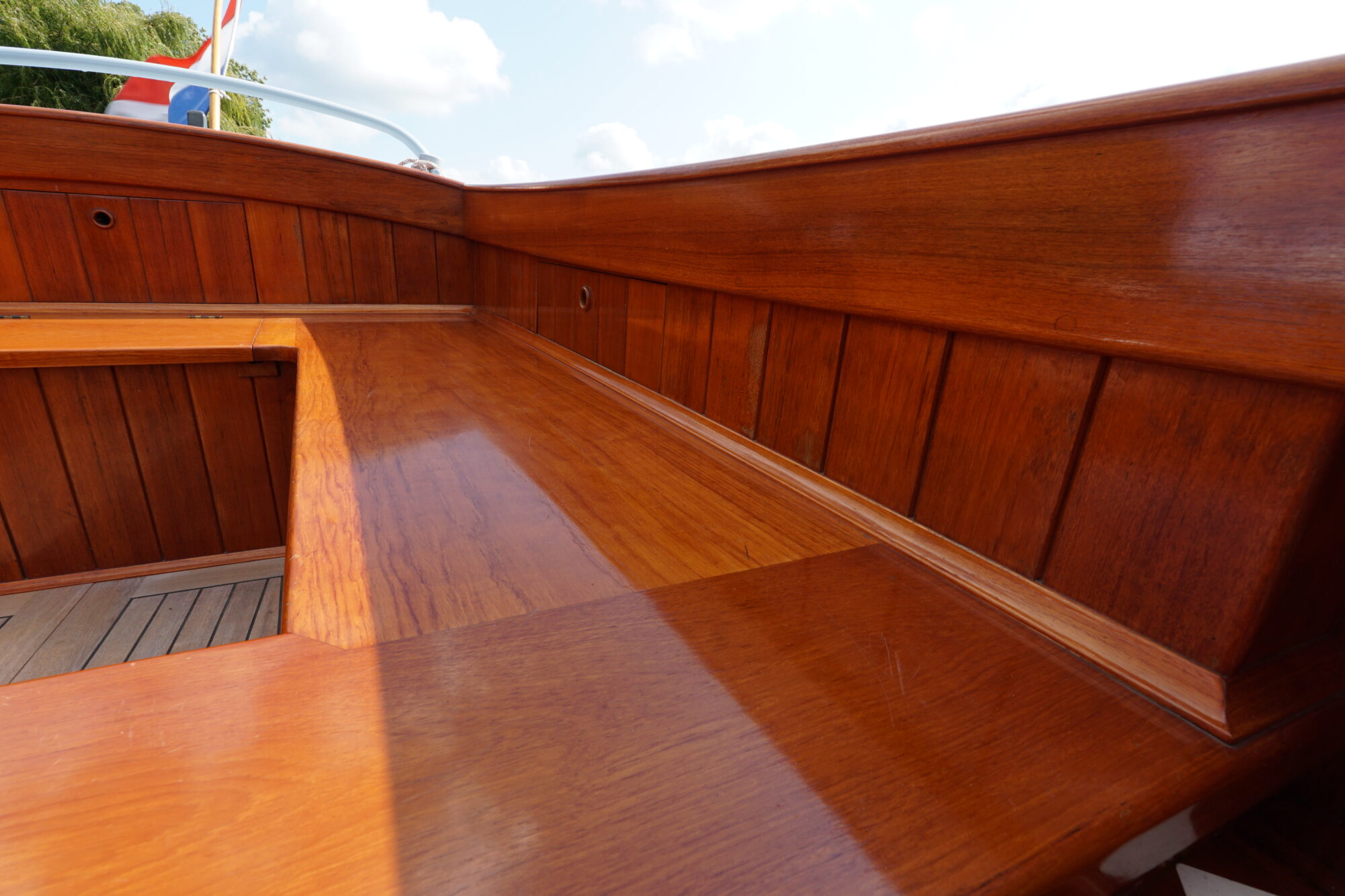 foto: 14 Langenberg Langenberg Borndiep Vlet 7.15