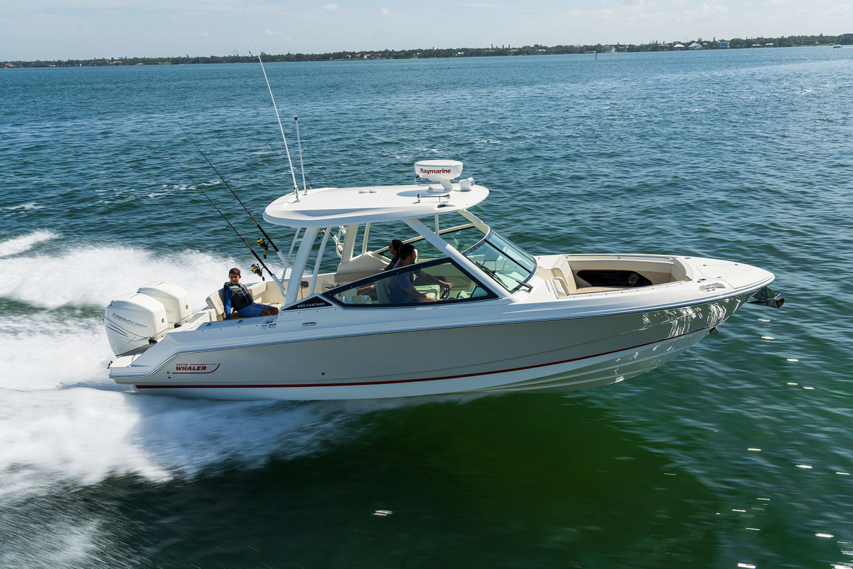foto: 4 Boston Whaler 280 Vantage